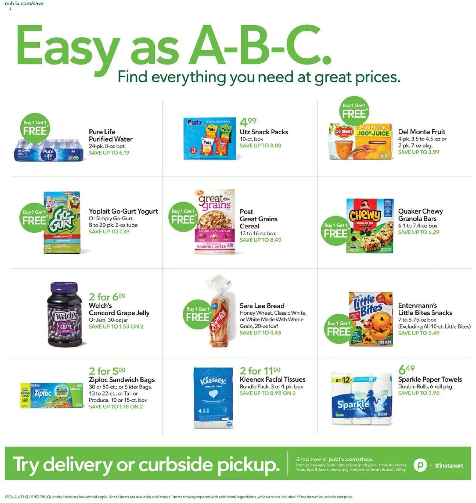 publix - Publix Weekly Ad - 01/02 - 01/07 2026 - page: 20