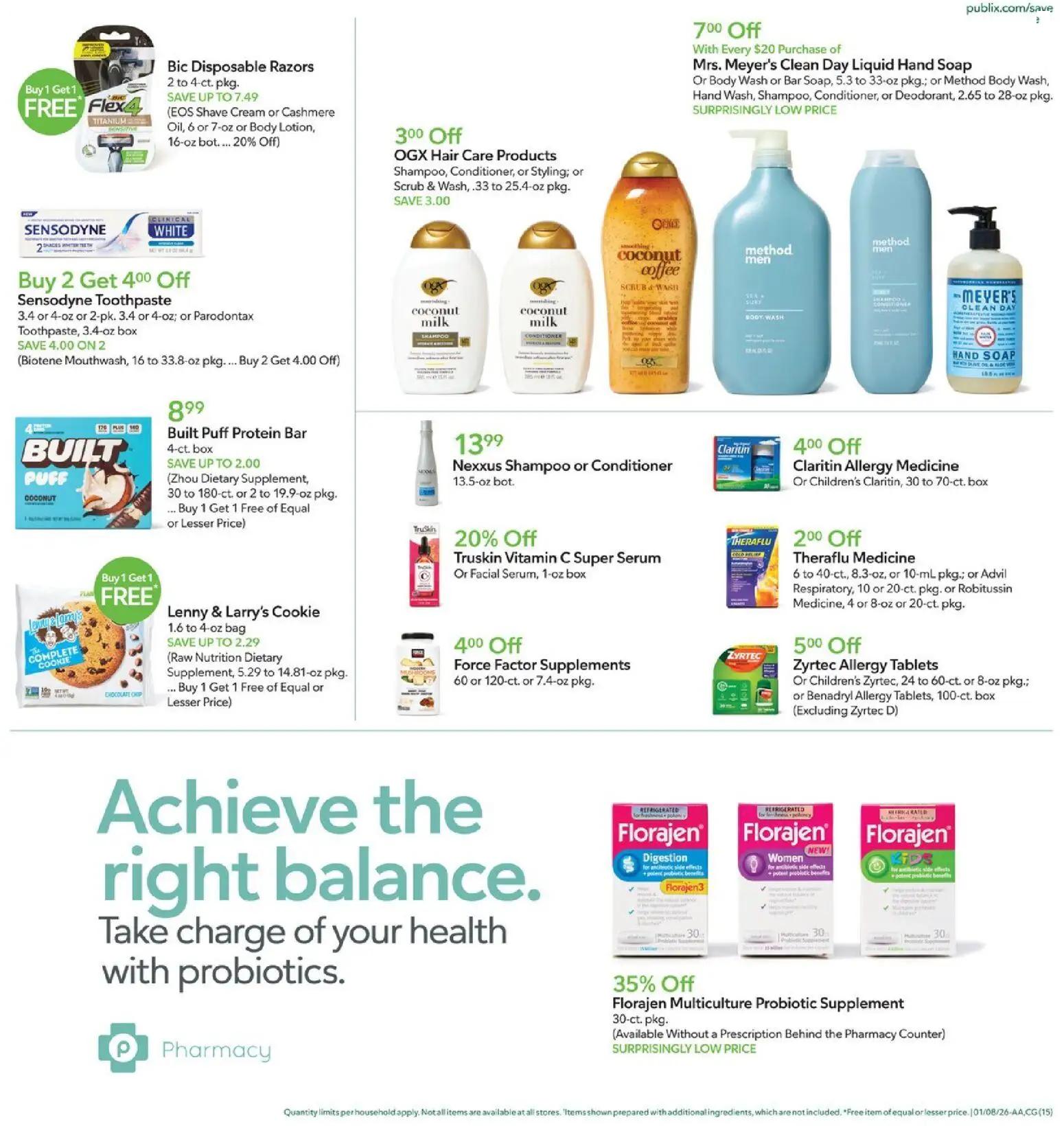 publix - Publix Weekly Ad - 01/07 - 01/13 2026 - page: 15