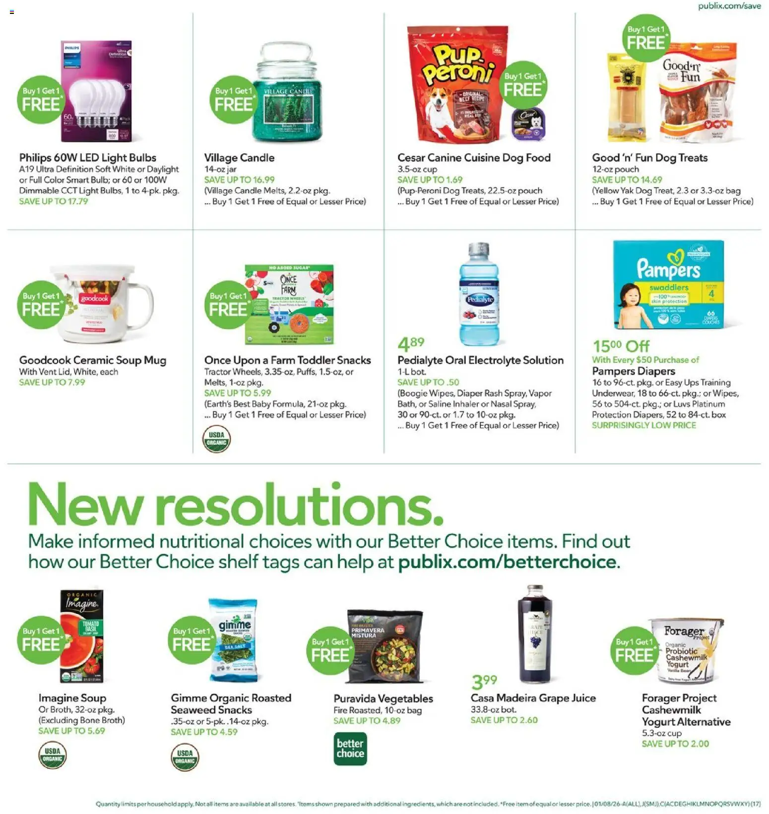 publix - Publix Weekly Ad - 01/07 - 01/13 2026 - page: 17