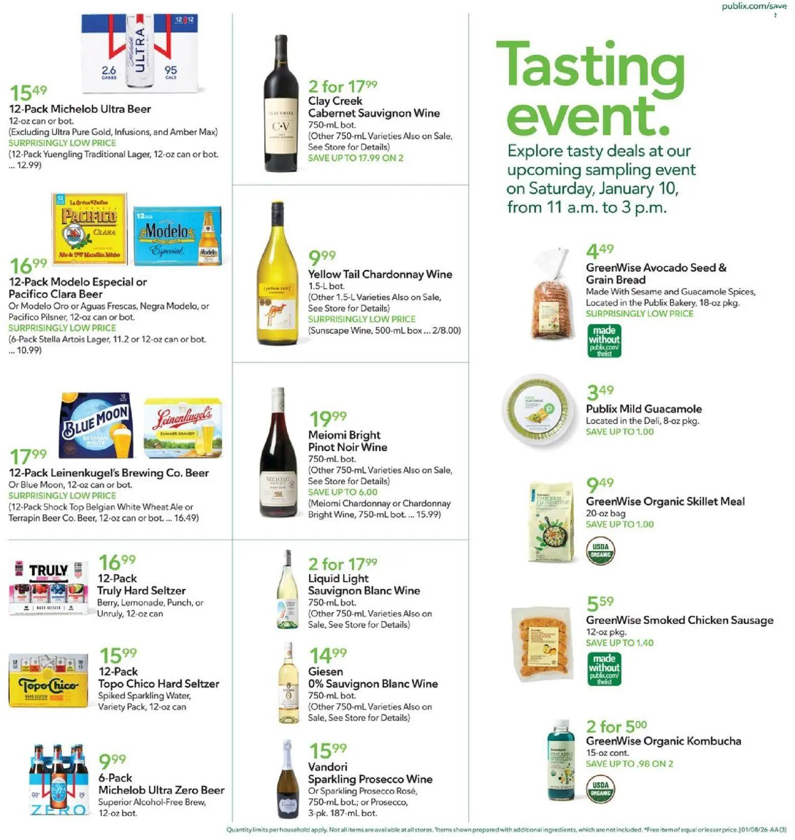 publix - Publix Weekly Ad - 01/07 - 01/13 2026 - page: 3