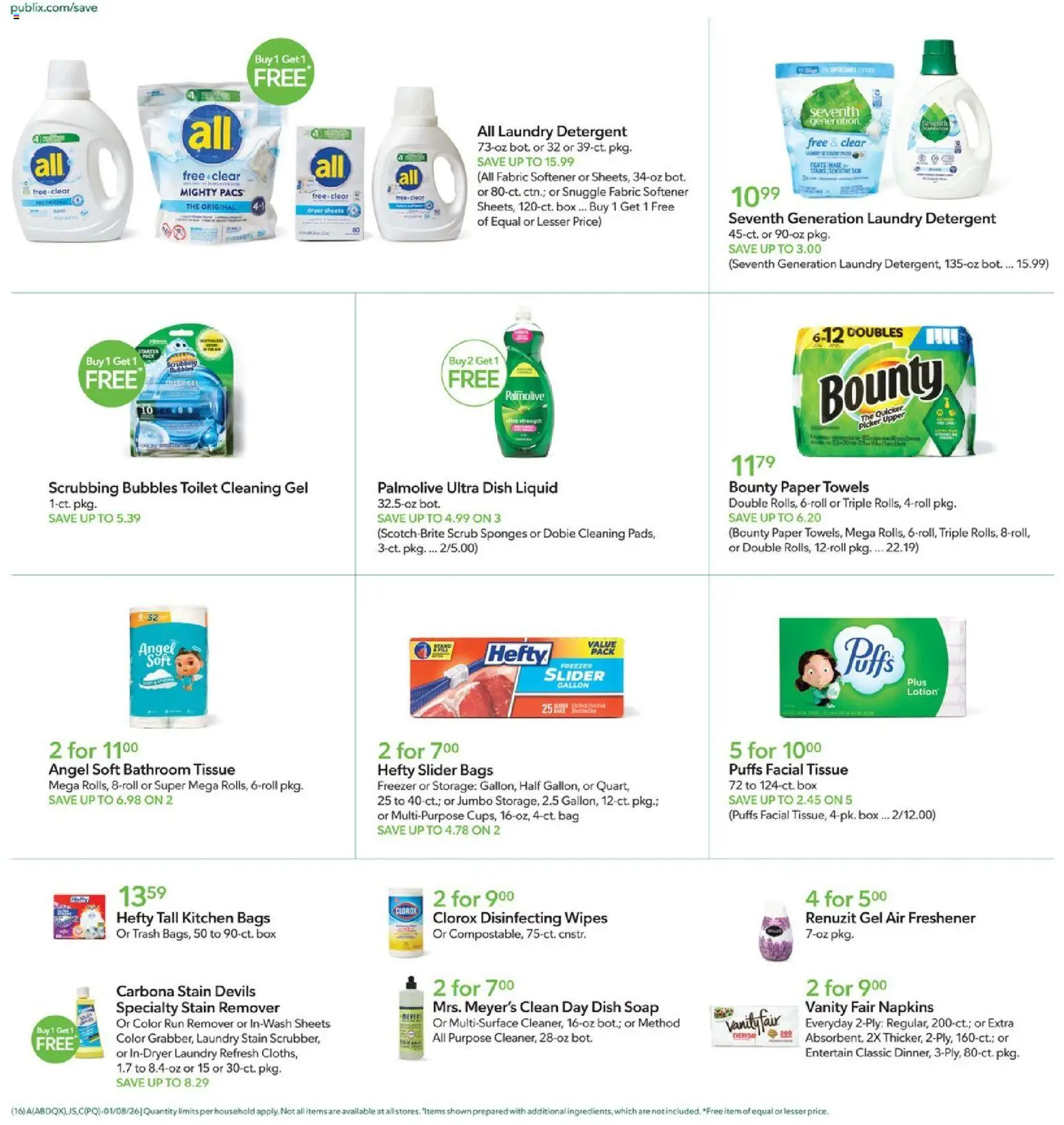 publix - Publix Weekly Ad - 01/07 - 01/13 2026 - page: 16