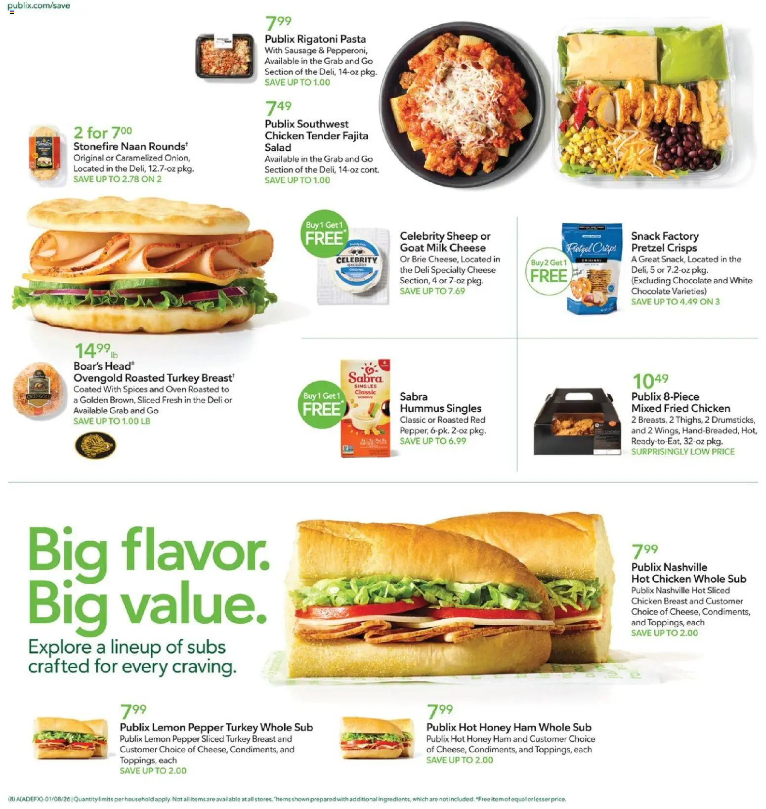 publix - Publix Weekly Ad - 01/07 - 01/13 2026 - page: 8