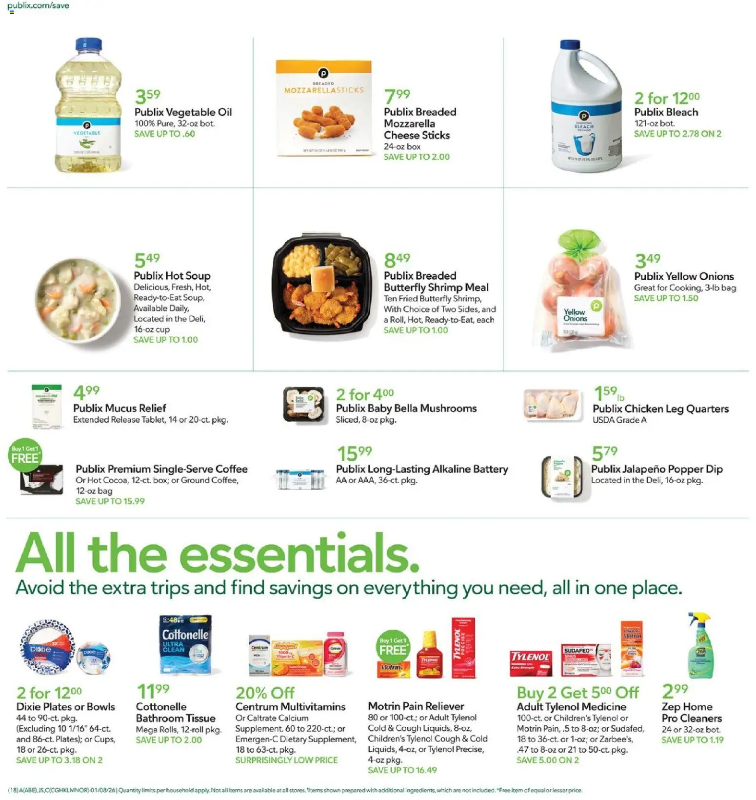 publix - Publix Weekly Ad - 01/07 - 01/13 2026 - page: 18