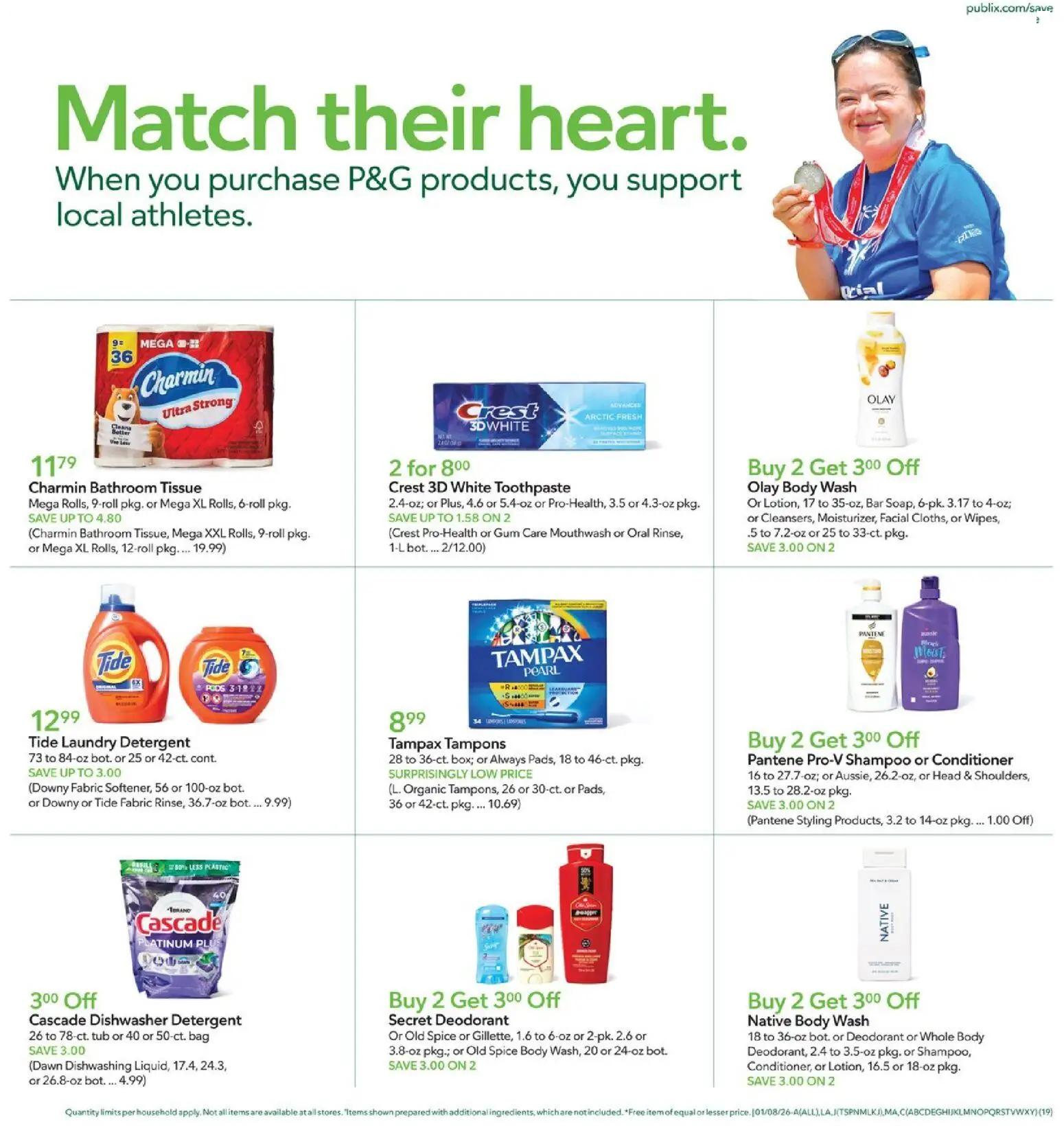 publix - Publix Weekly Ad - 01/07 - 01/13 2026 - page: 19