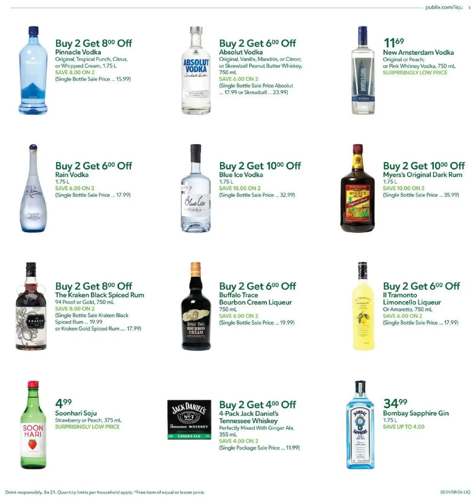 publix - Publix Liquor - 01/08 - 01/14 2026 - page: 3