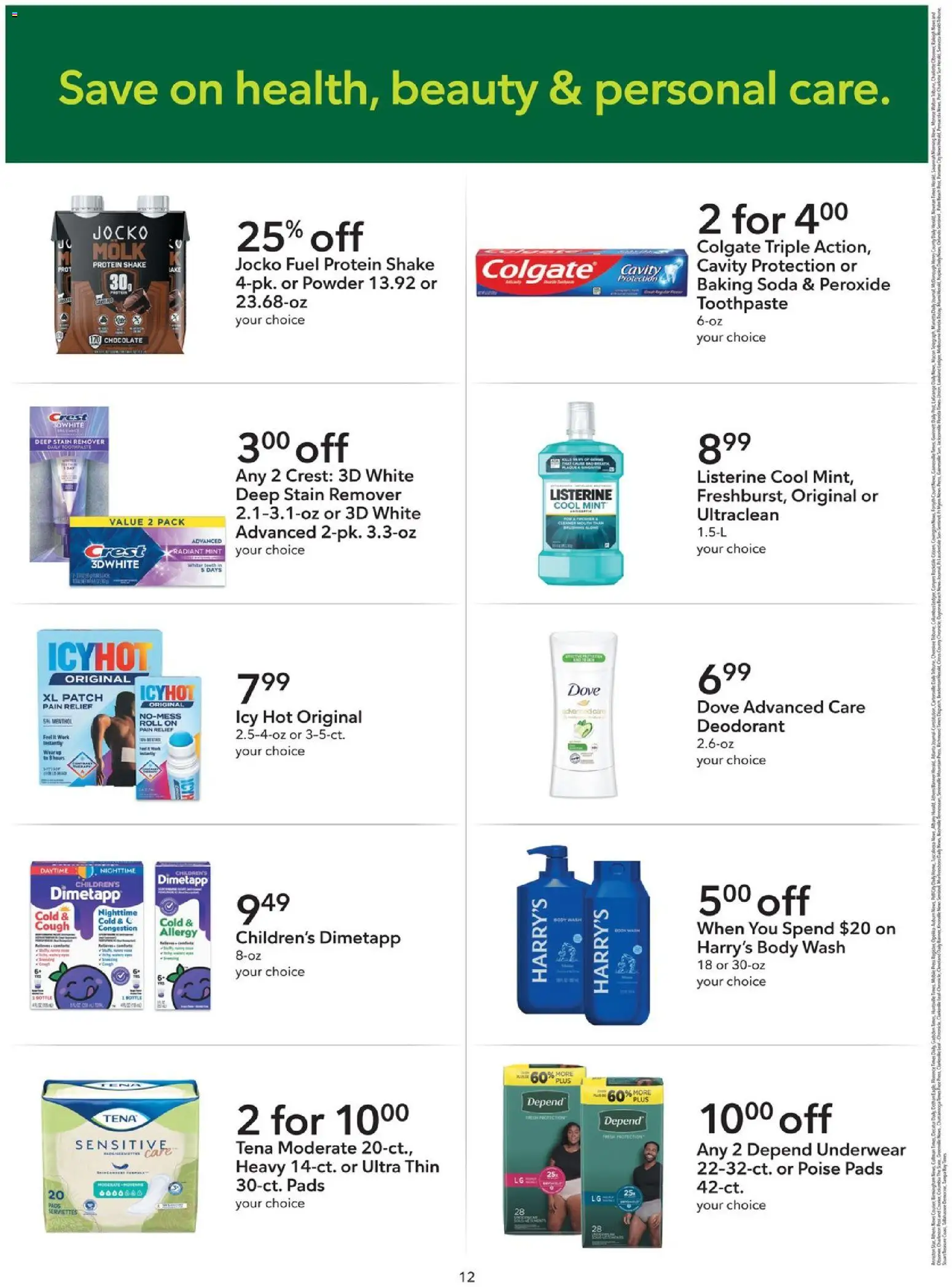 publix - Publix Extra Savings - 01/10 - 01/23 2026 - page: 12