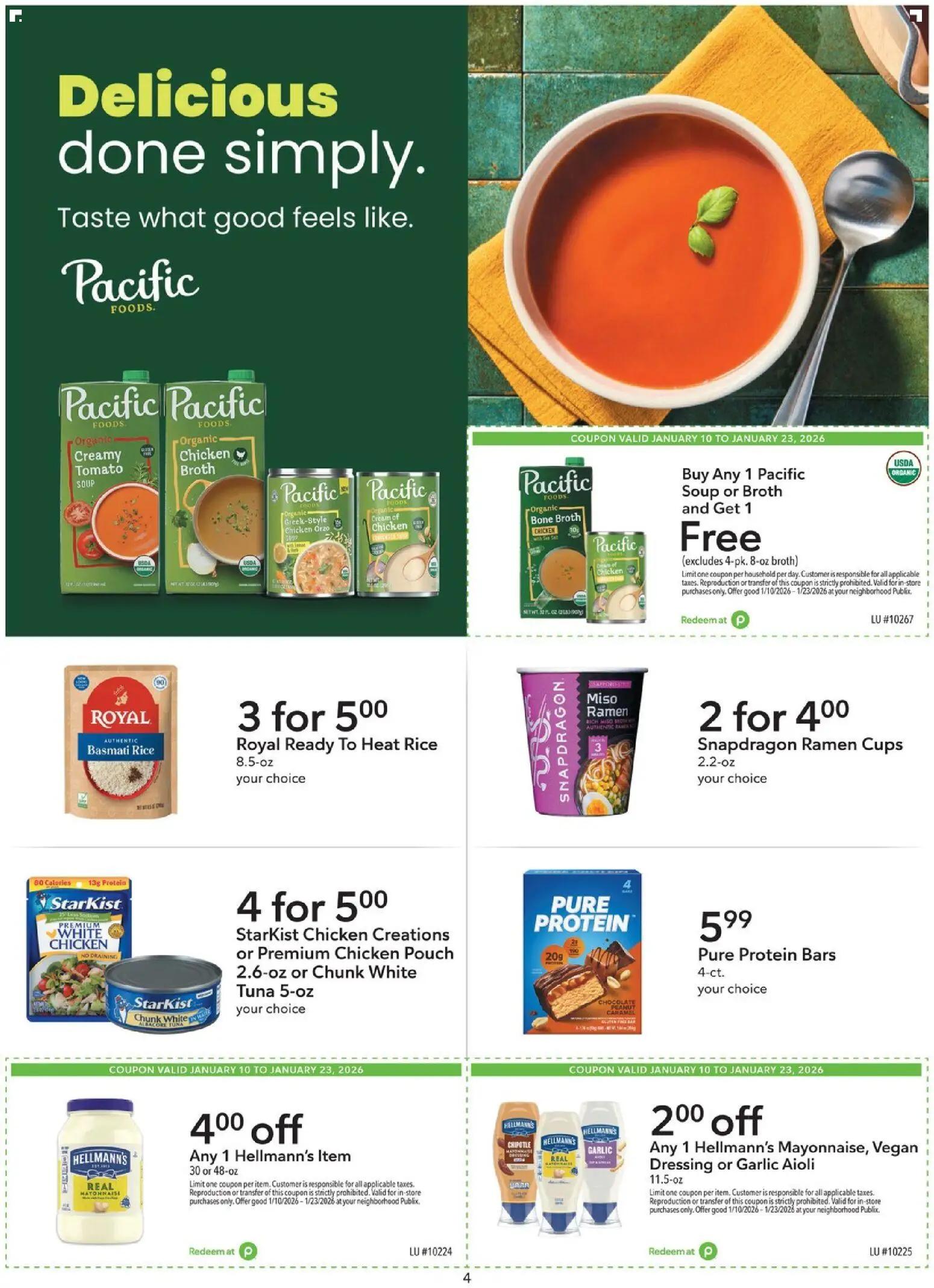 publix - Publix Extra Savings - 01/10 - 01/23 2026 - page: 4