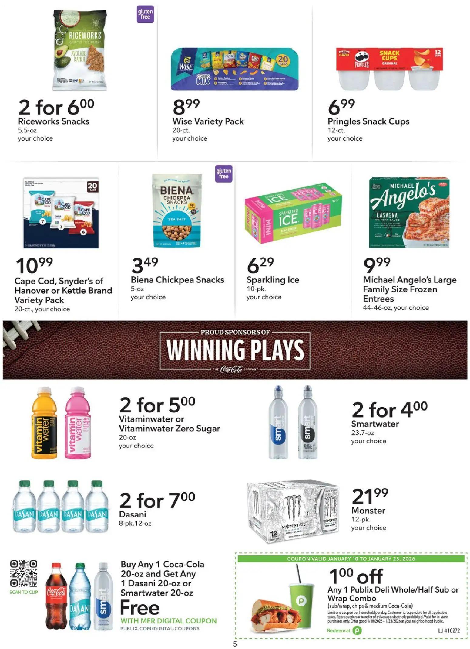 publix - Publix Extra Savings - 01/10 - 01/23 2026 - page: 5