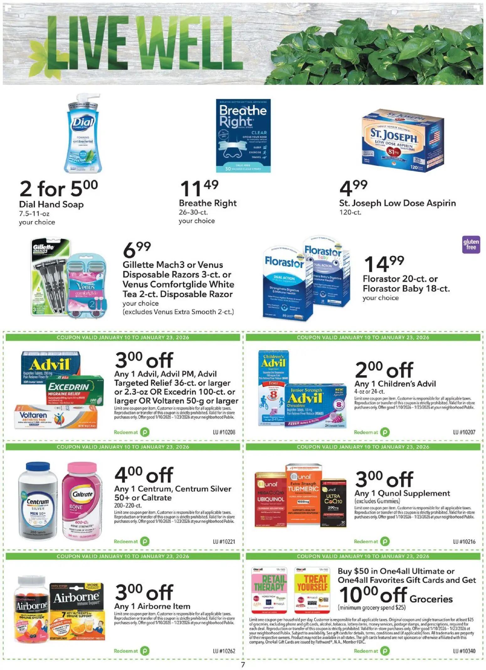 publix - Publix Extra Savings - 01/10 - 01/23 2026 - page: 7