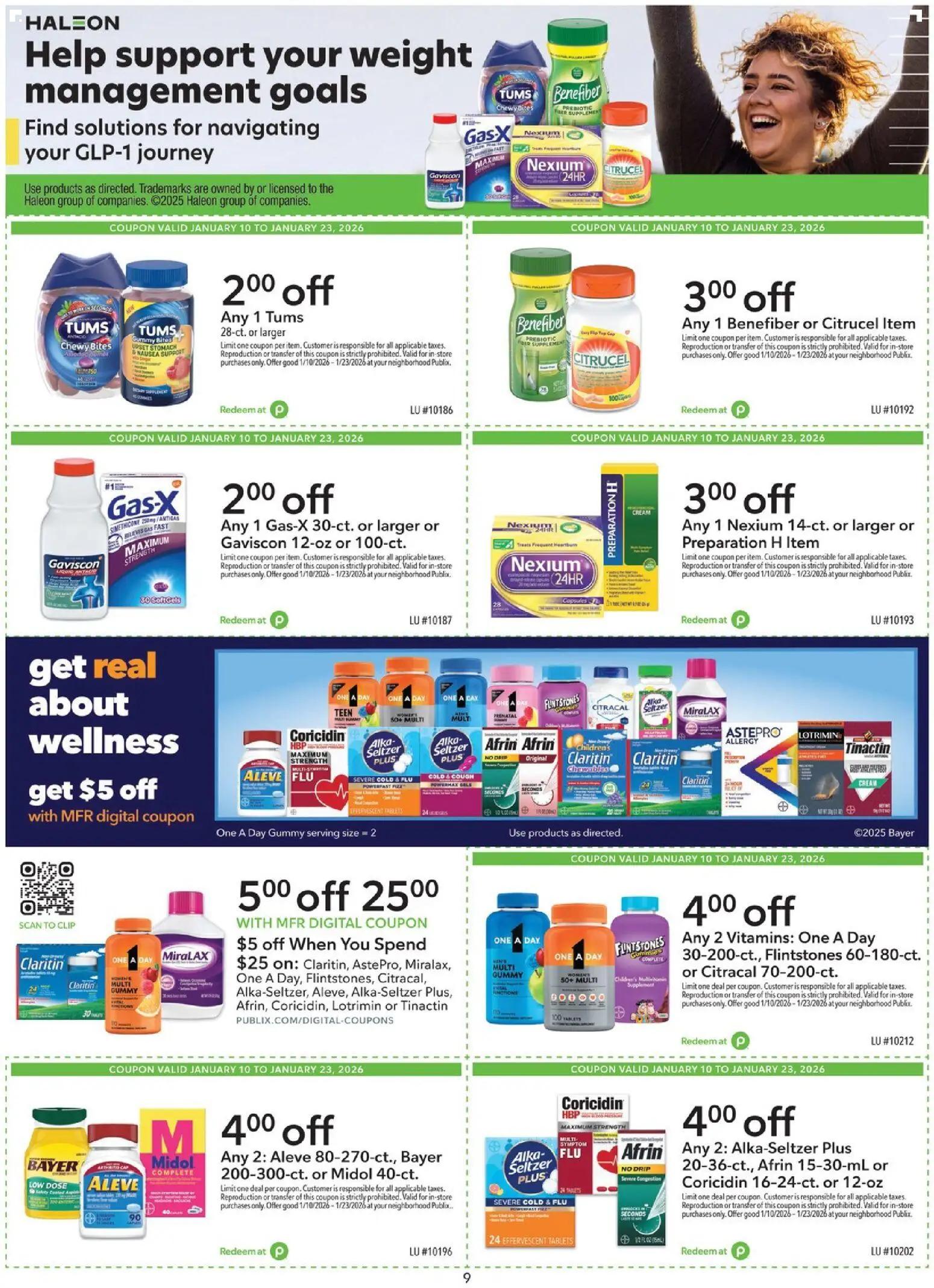 publix - Publix Extra Savings - 01/10 - 01/23 2026 - page: 9