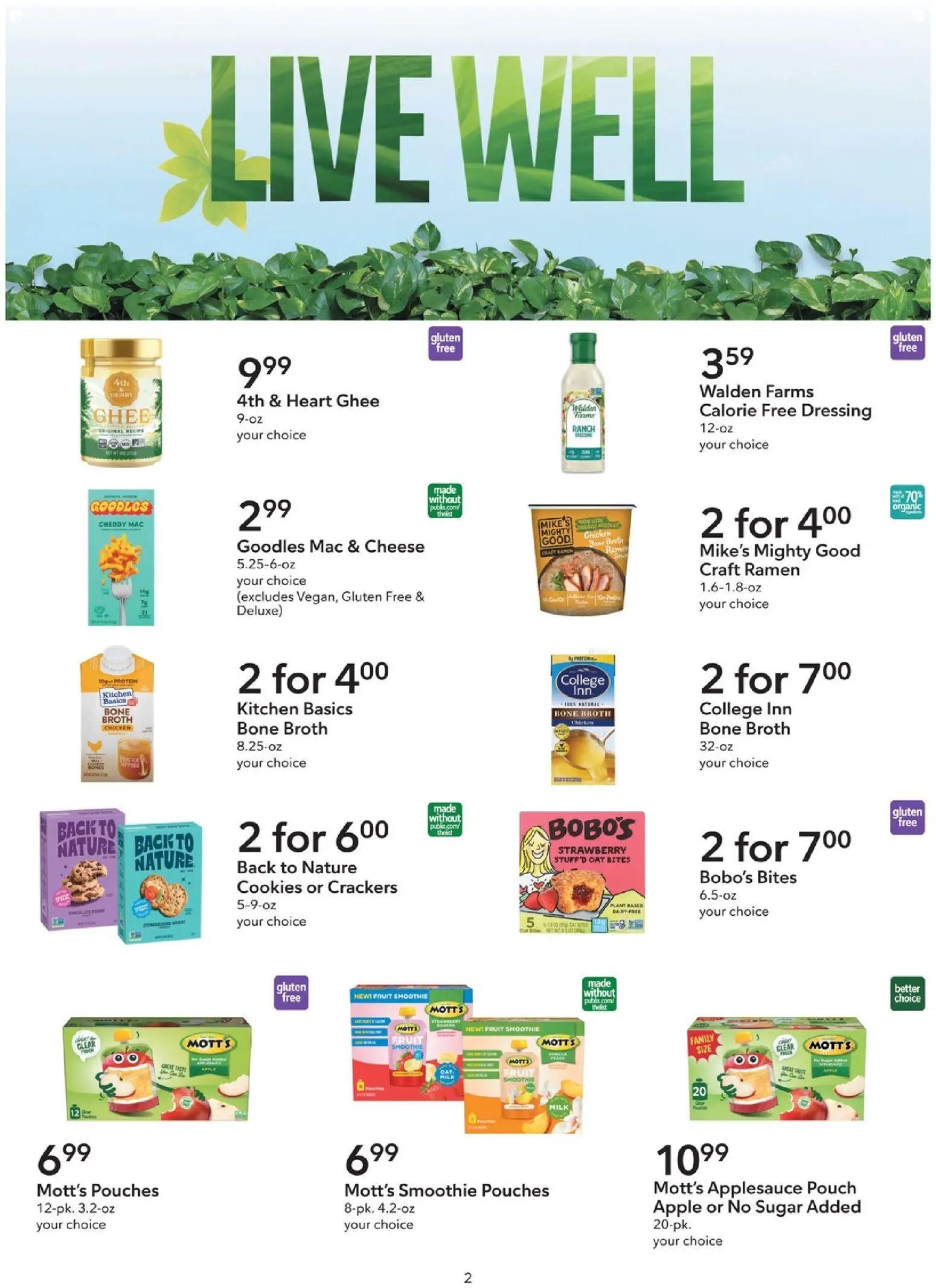 publix - Publix Extra Savings - 01/10 - 01/23 2026 - page: 2