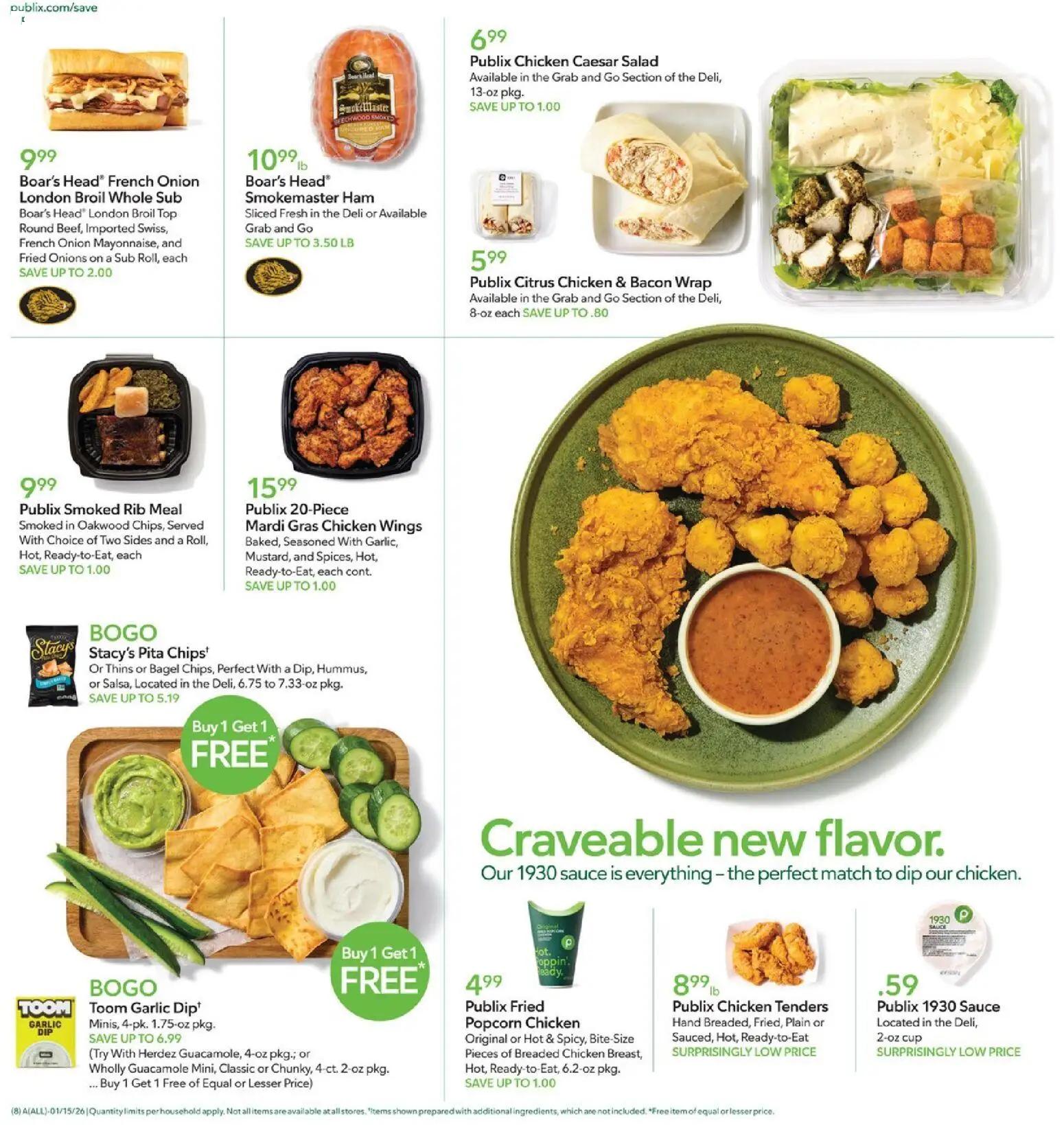 publix - Publix Weekly Ad - 01/14 - 01/20 2026 - page: 8