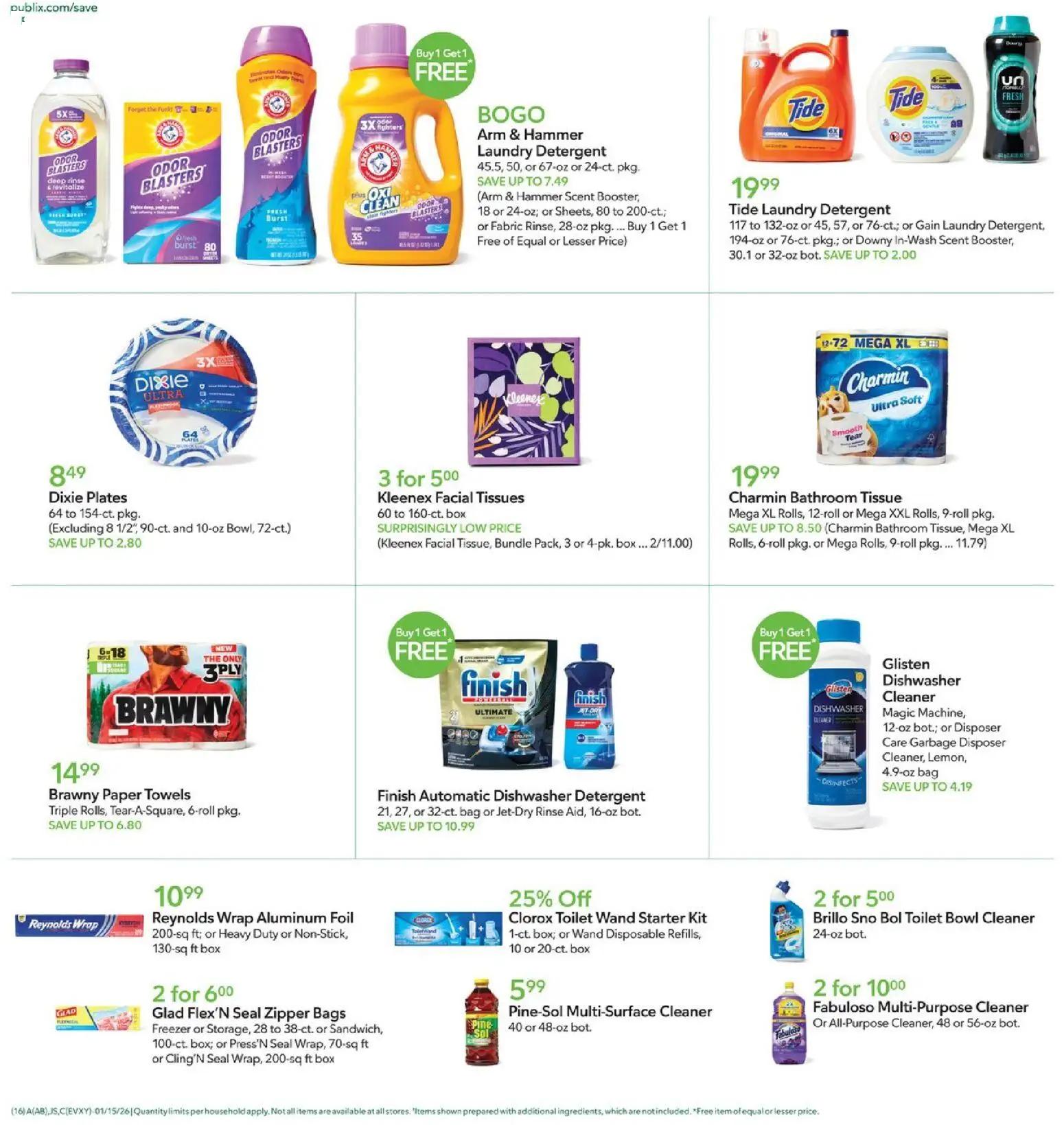 publix - Publix Weekly Ad - 01/14 - 01/20 2026 - page: 16