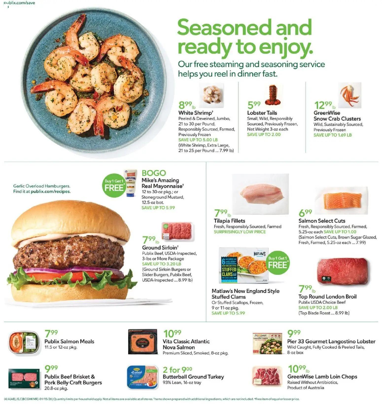 publix - Publix Weekly Ad - 01/14 - 01/20 2026 - page: 4