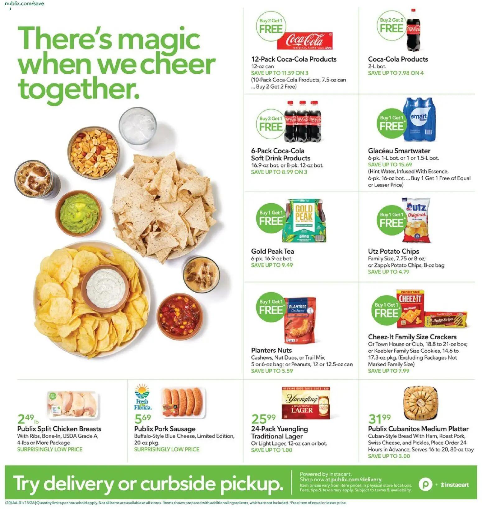 publix - Publix Weekly Ad - 01/14 - 01/20 2026 - page: 20