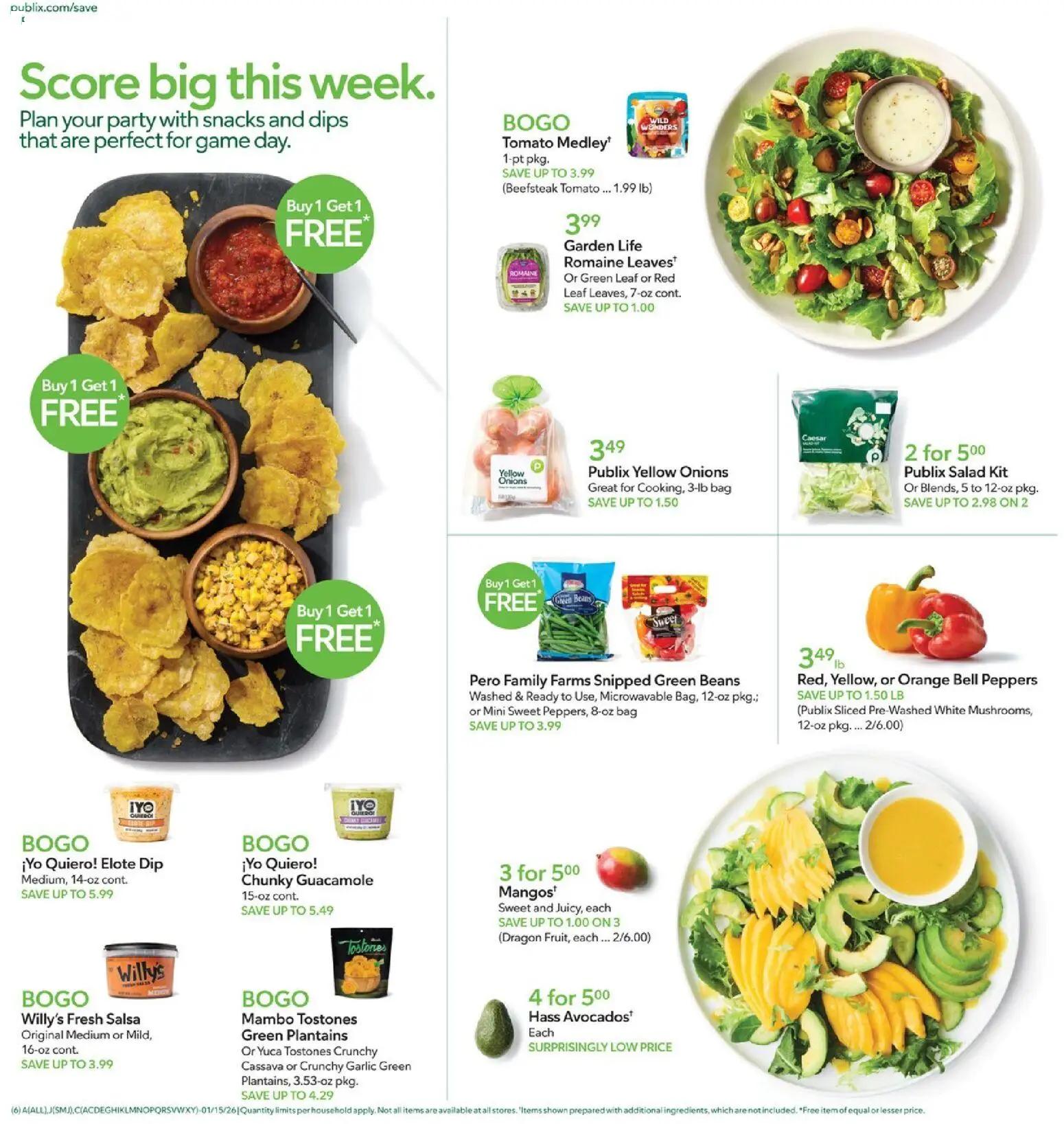 publix - Publix Weekly Ad - 01/14 - 01/20 2026 - page: 6