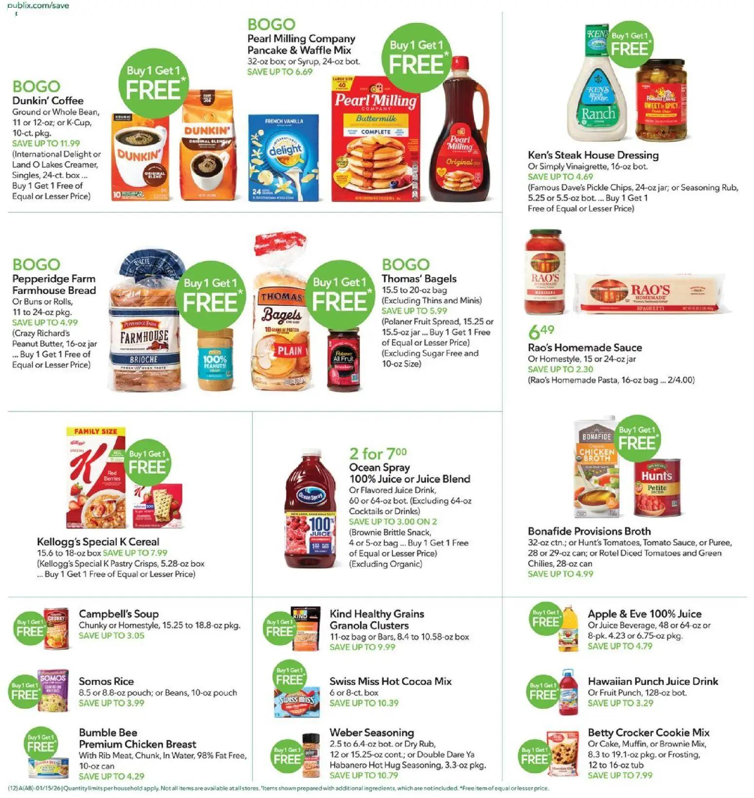 publix - Publix Weekly Ad - 01/14 - 01/20 2026 - page: 12