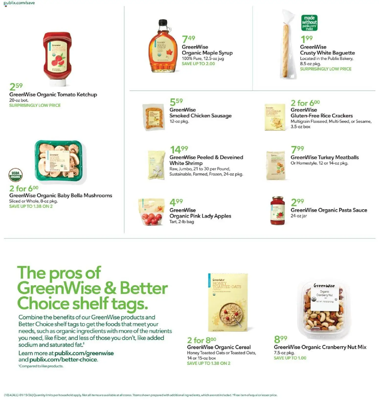publix - Publix Weekly Ad - 01/14 - 01/20 2026 - page: 10