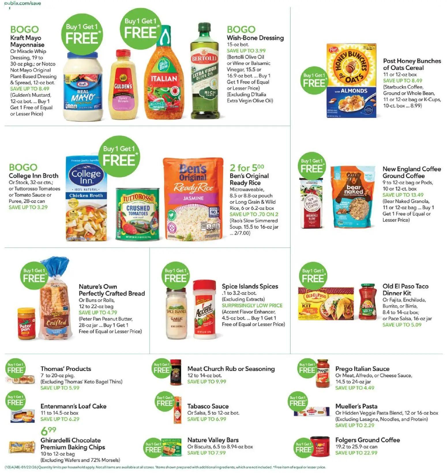 publix - Publix Weekly Ad - 01/21 - 01/27 2026 - page: 10