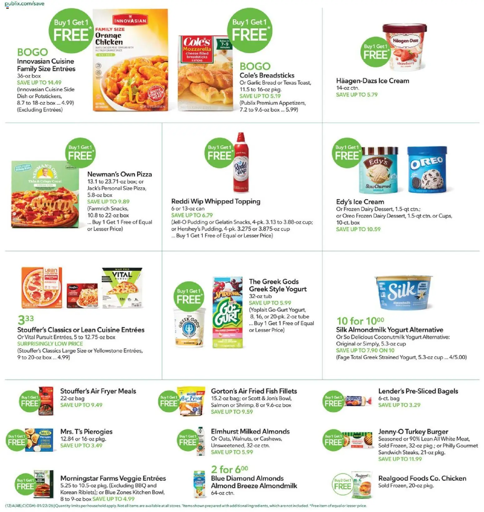 publix - Publix Weekly Ad - 01/21 - 01/27 2026 - page: 12