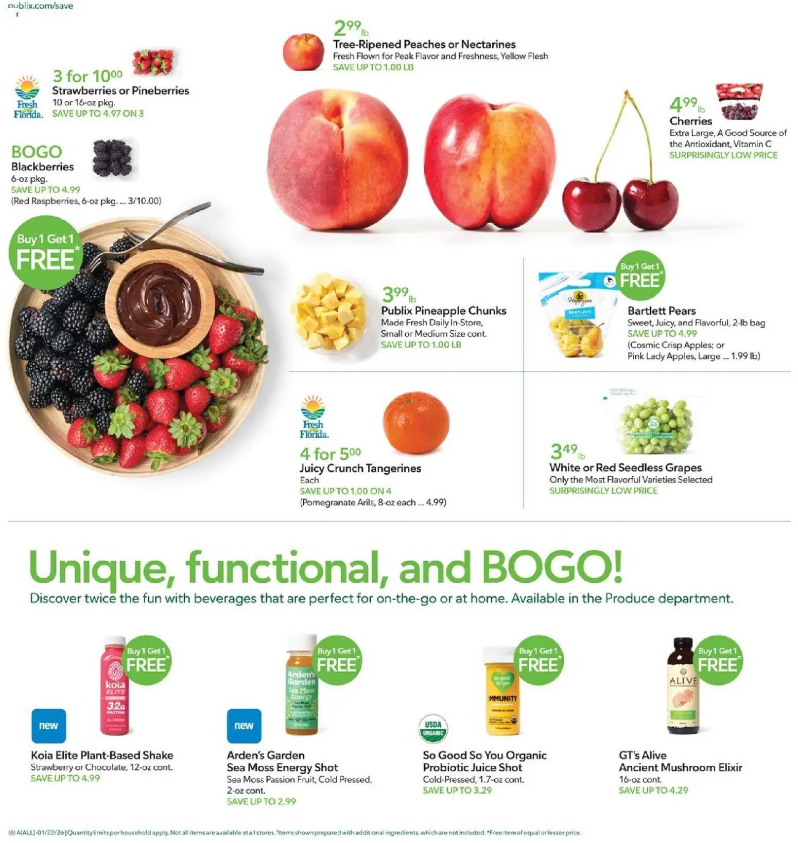 publix - Publix Weekly Ad - 01/21 - 01/27 2026 - page: 6