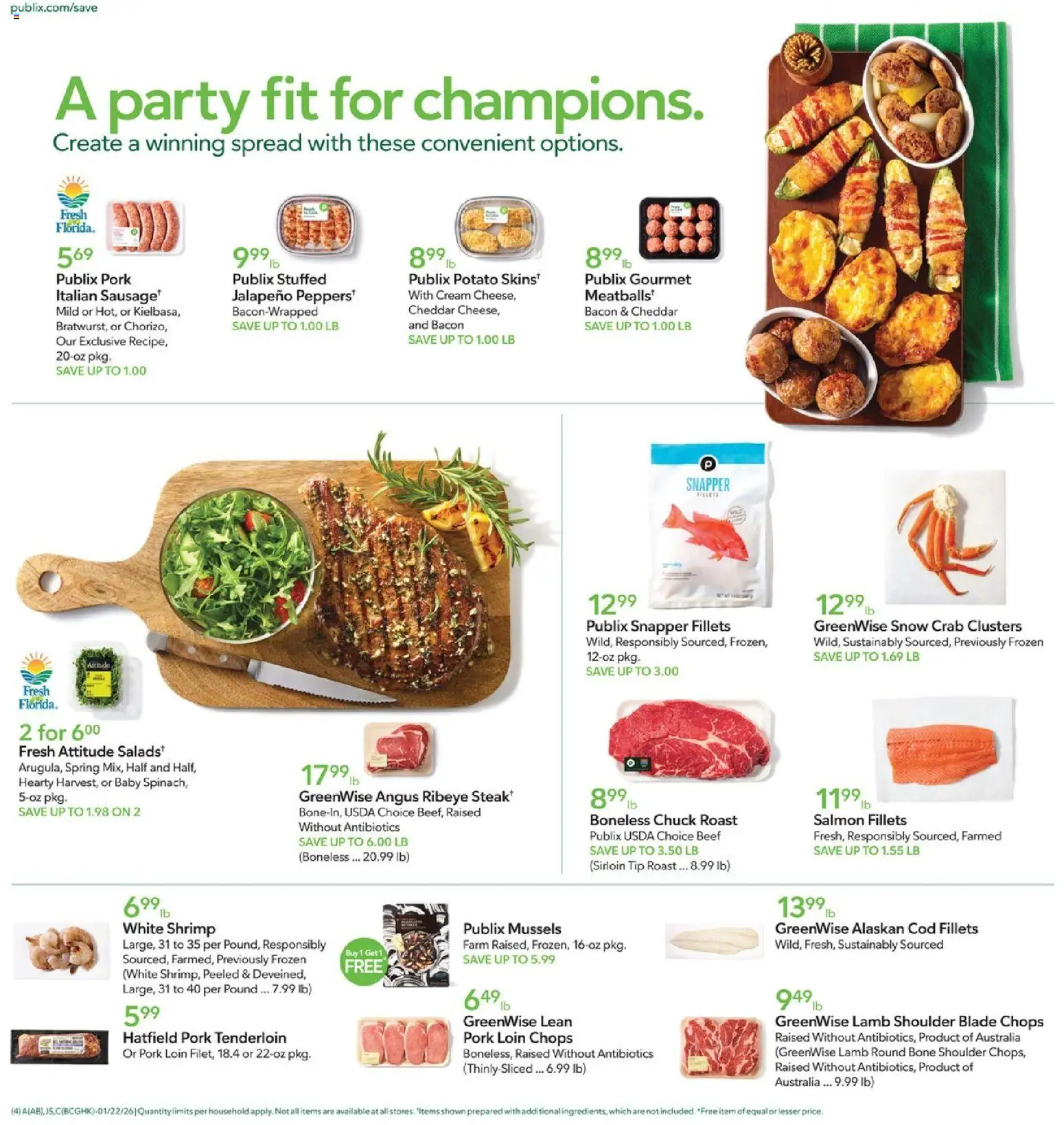 publix - Publix Weekly Ad - 01/21 - 01/27 2026 - page: 4