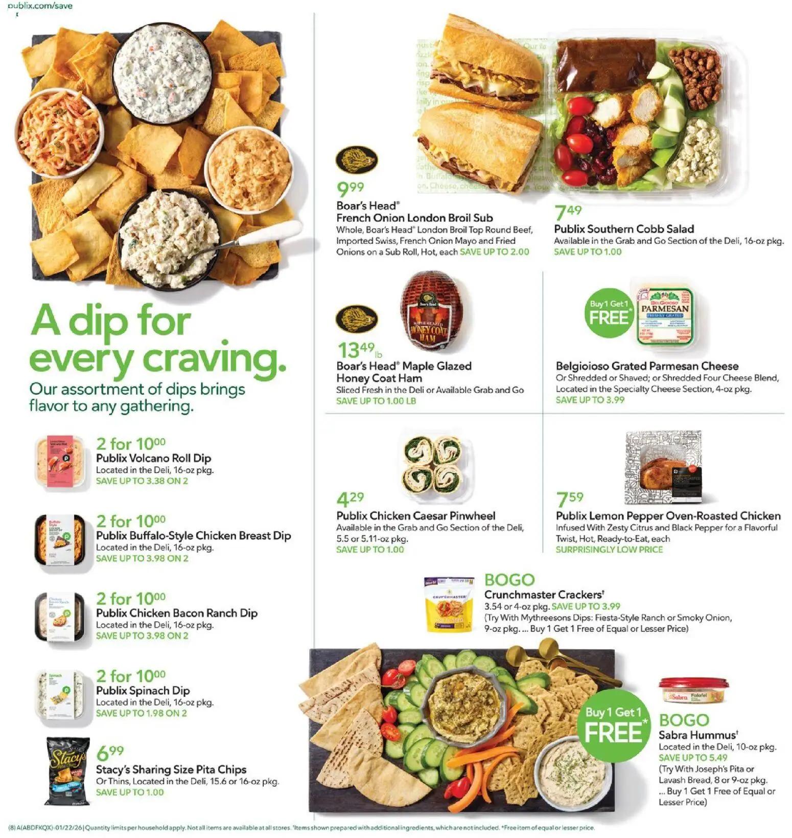 publix - Publix Weekly Ad - 01/21 - 01/27 2026 - page: 8