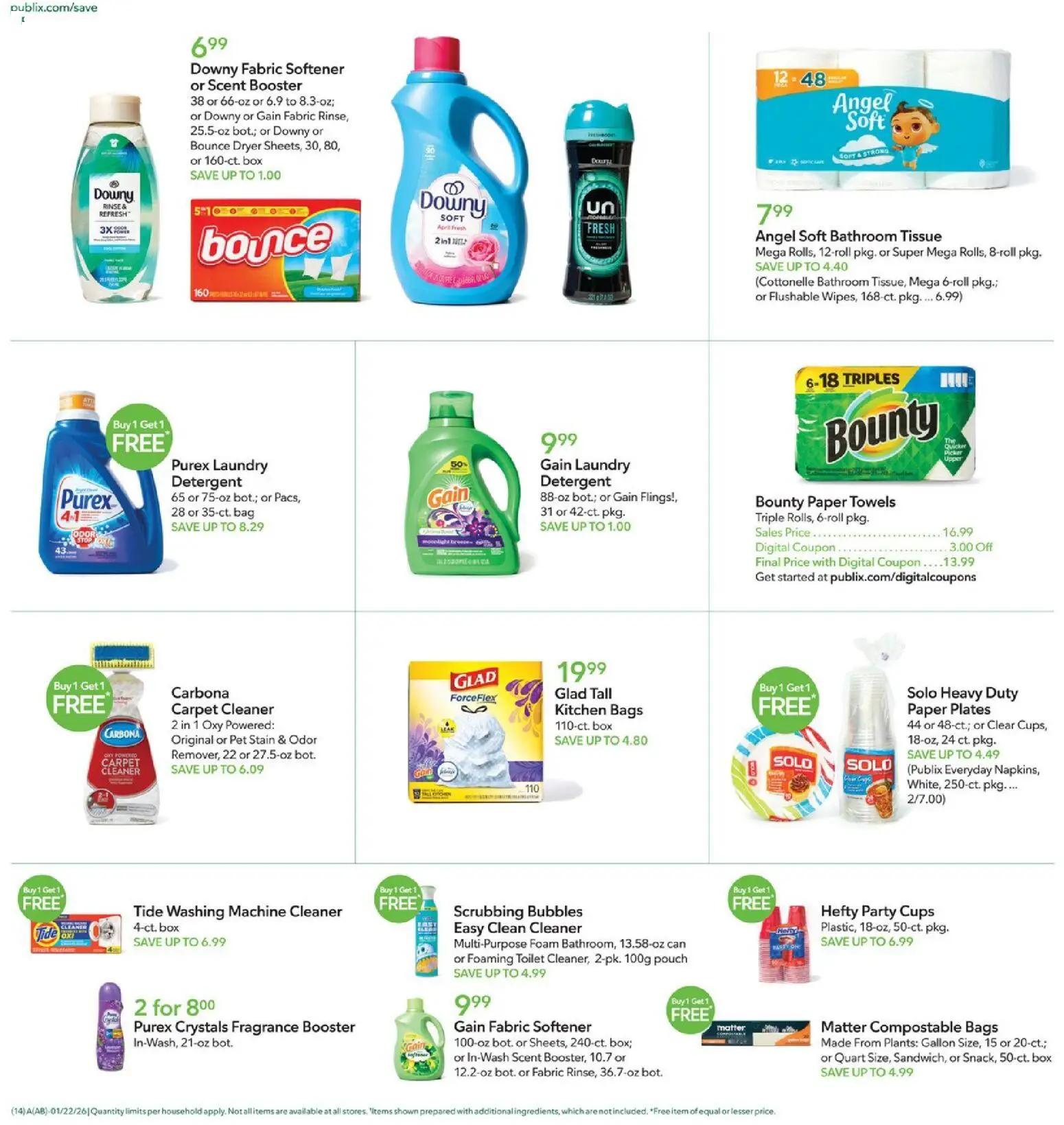 publix - Publix Weekly Ad - 01/21 - 01/27 2026 - page: 14