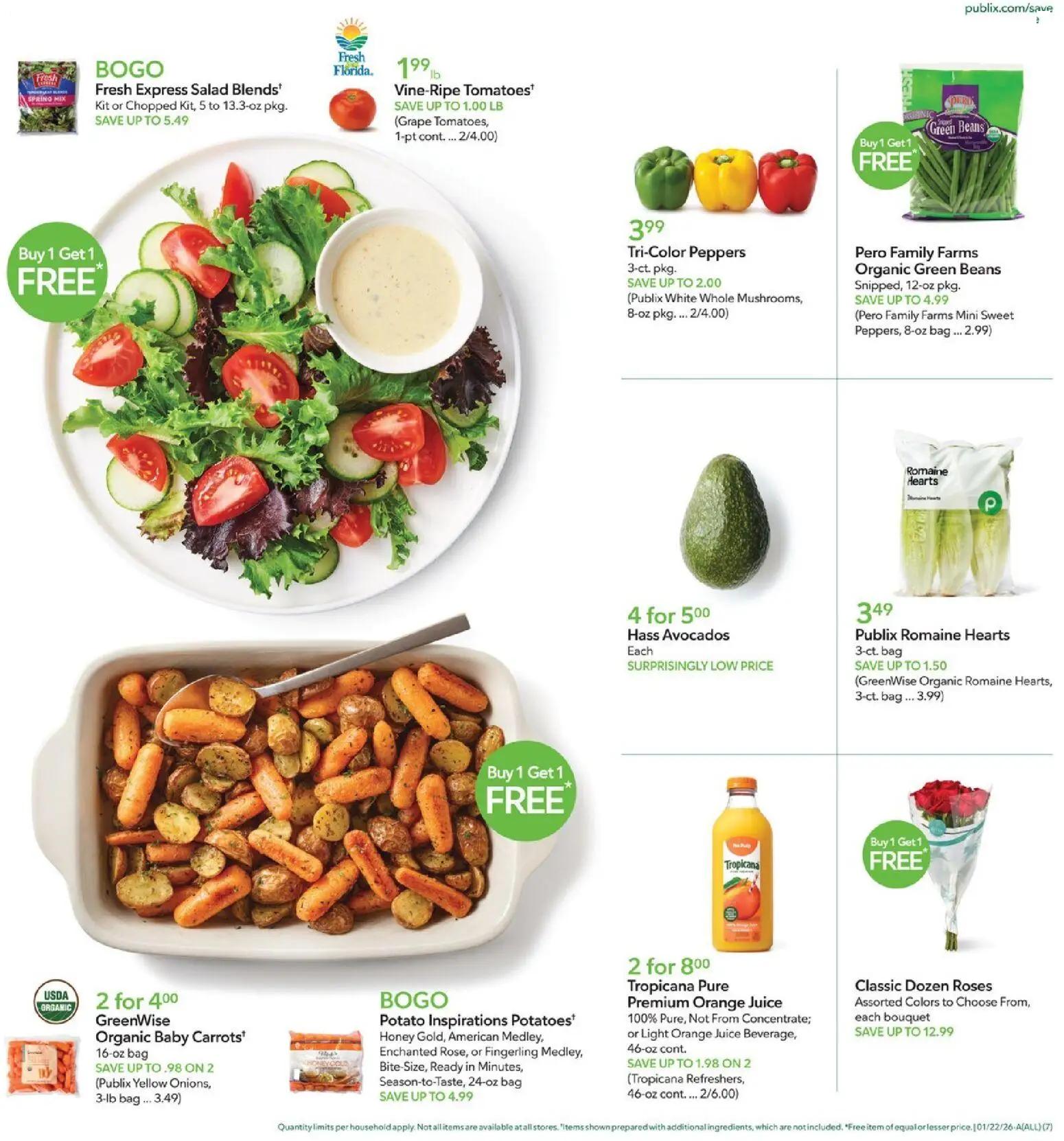 publix - Publix Weekly Ad - 01/21 - 01/27 2026 - page: 7