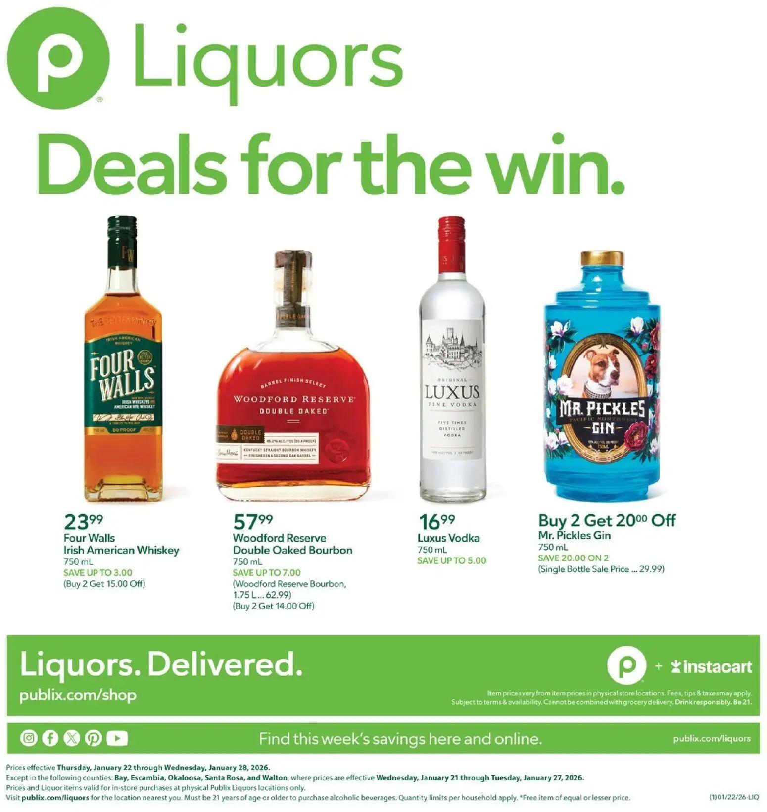 publix - Publix Liquor - 01/22 - 01/28 2026
