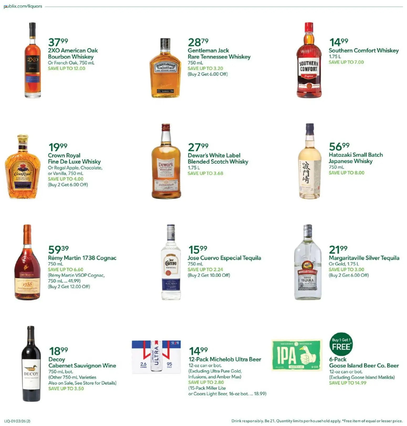 publix - Publix Liquor - 01/22 - 01/28 2026 - page: 2
