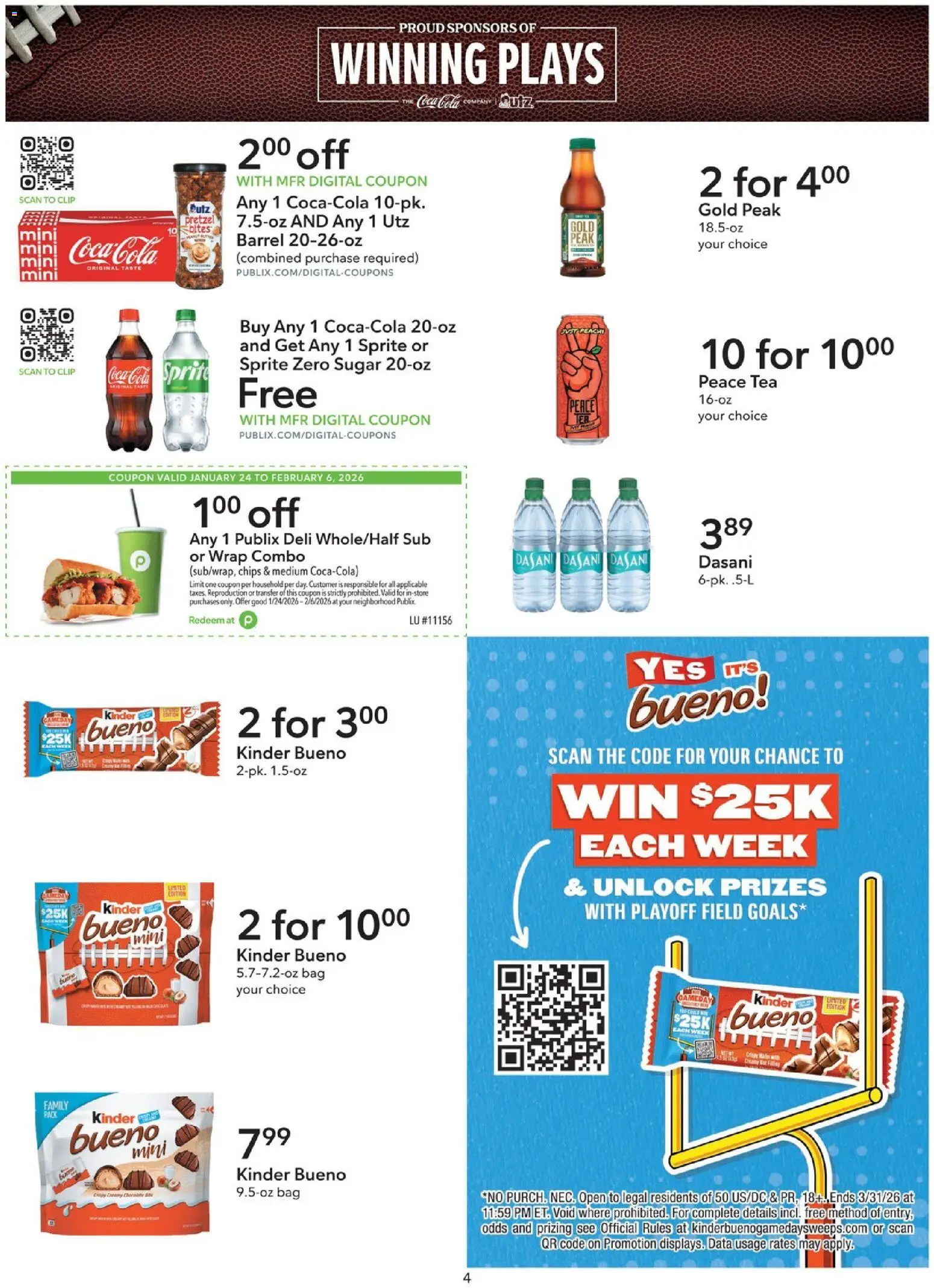 publix - Publix Extra Savings - 01/24 - 02/06 2026 - page: 4