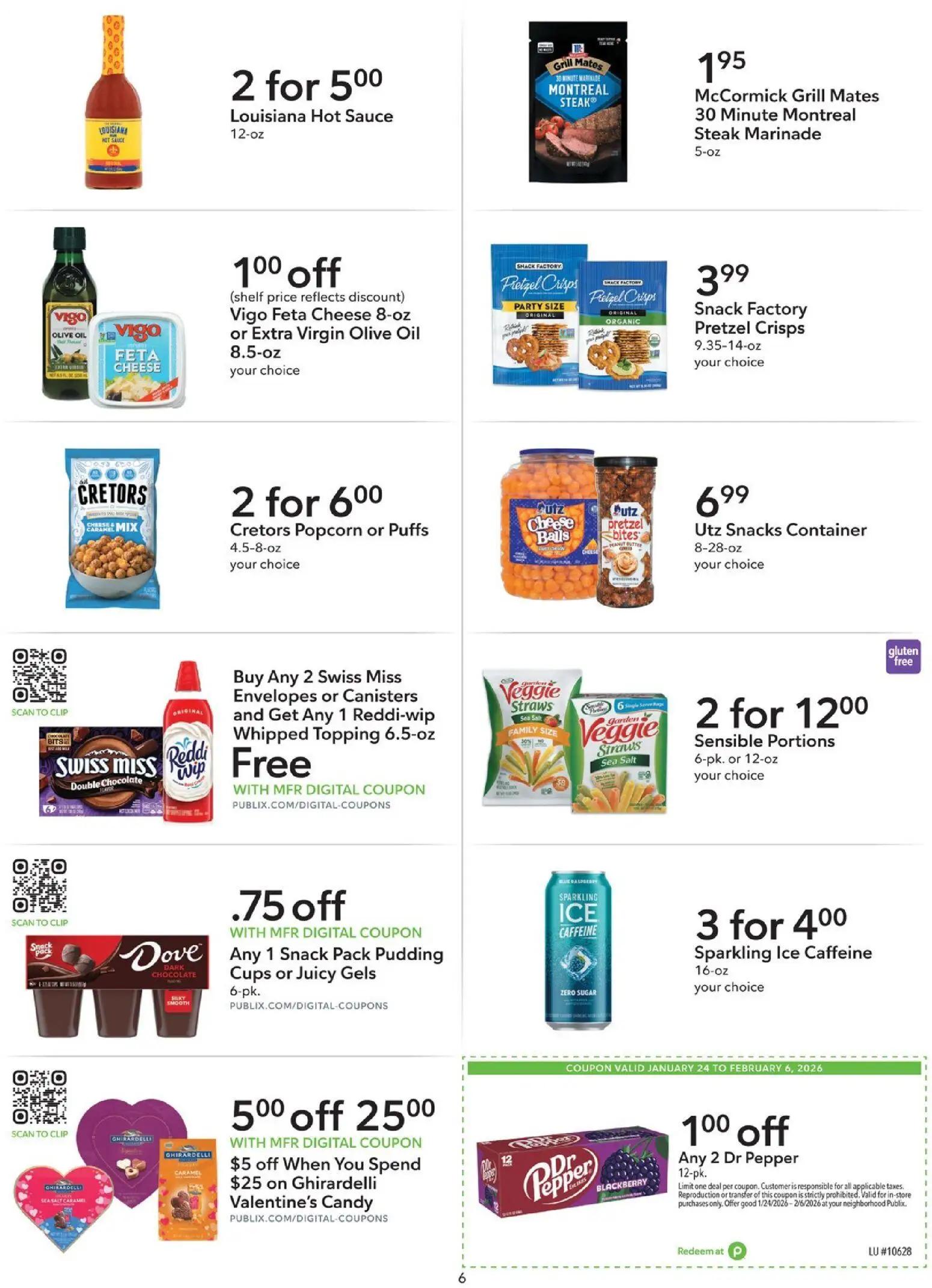 publix - Publix Extra Savings - 01/24 - 02/06 2026 - page: 6