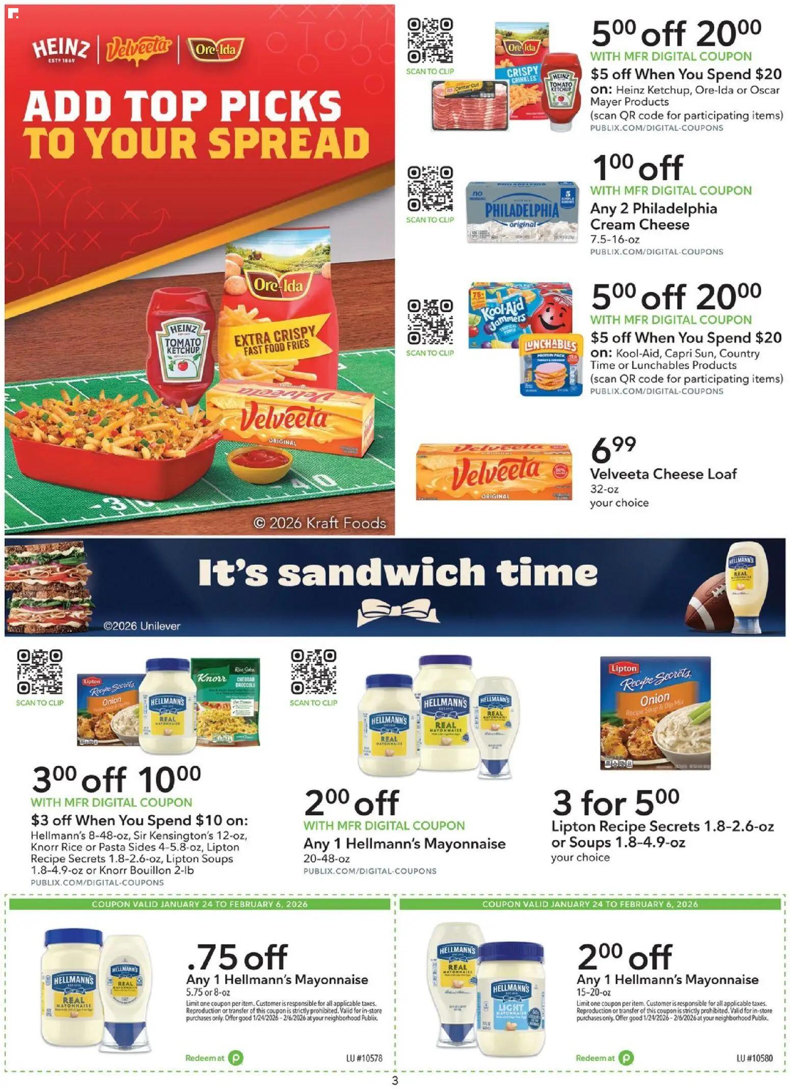 publix - Publix Extra Savings - 01/24 - 02/06 2026 - page: 3