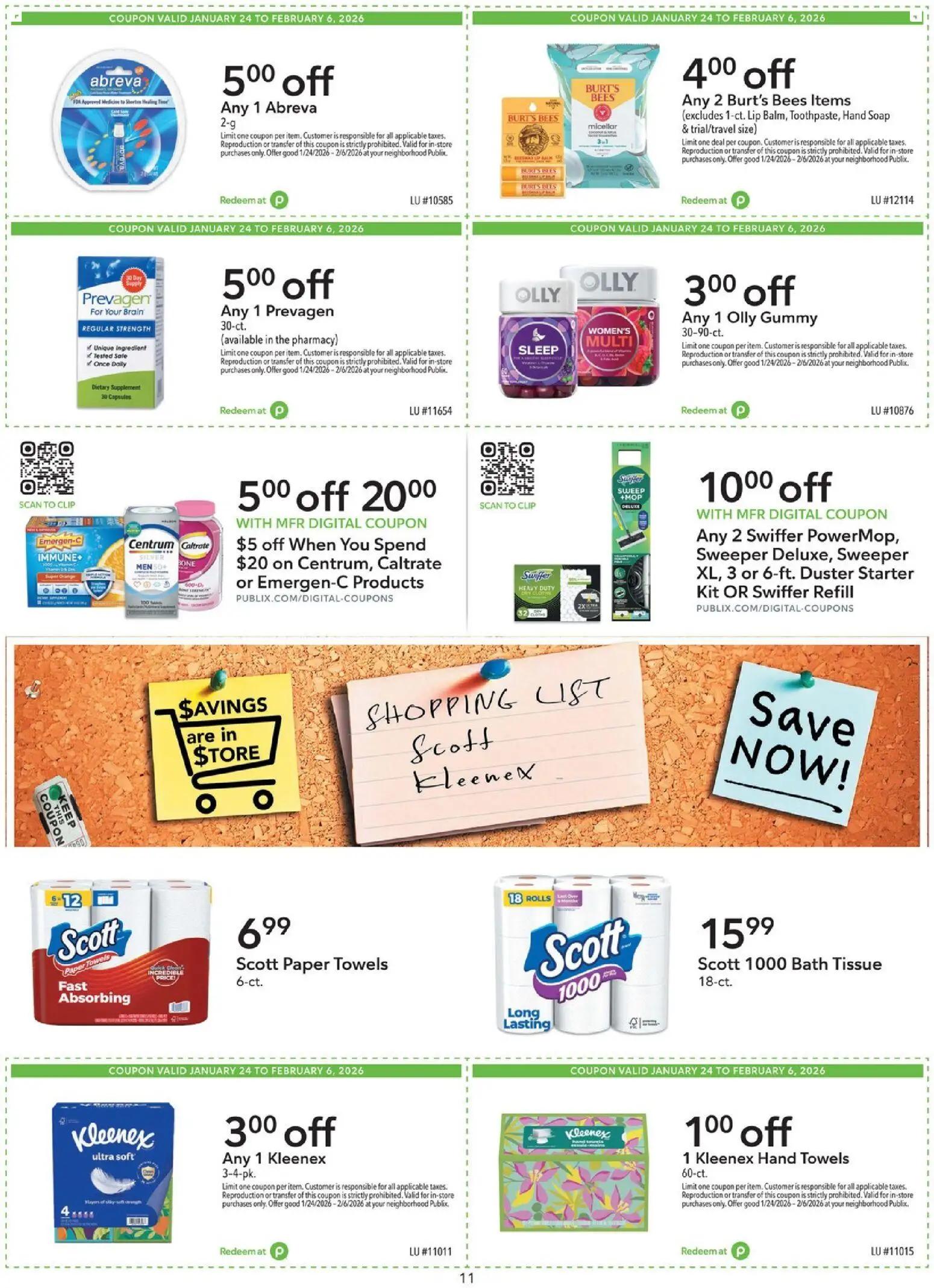 publix - Publix Extra Savings - 01/24 - 02/06 2026 - page: 11