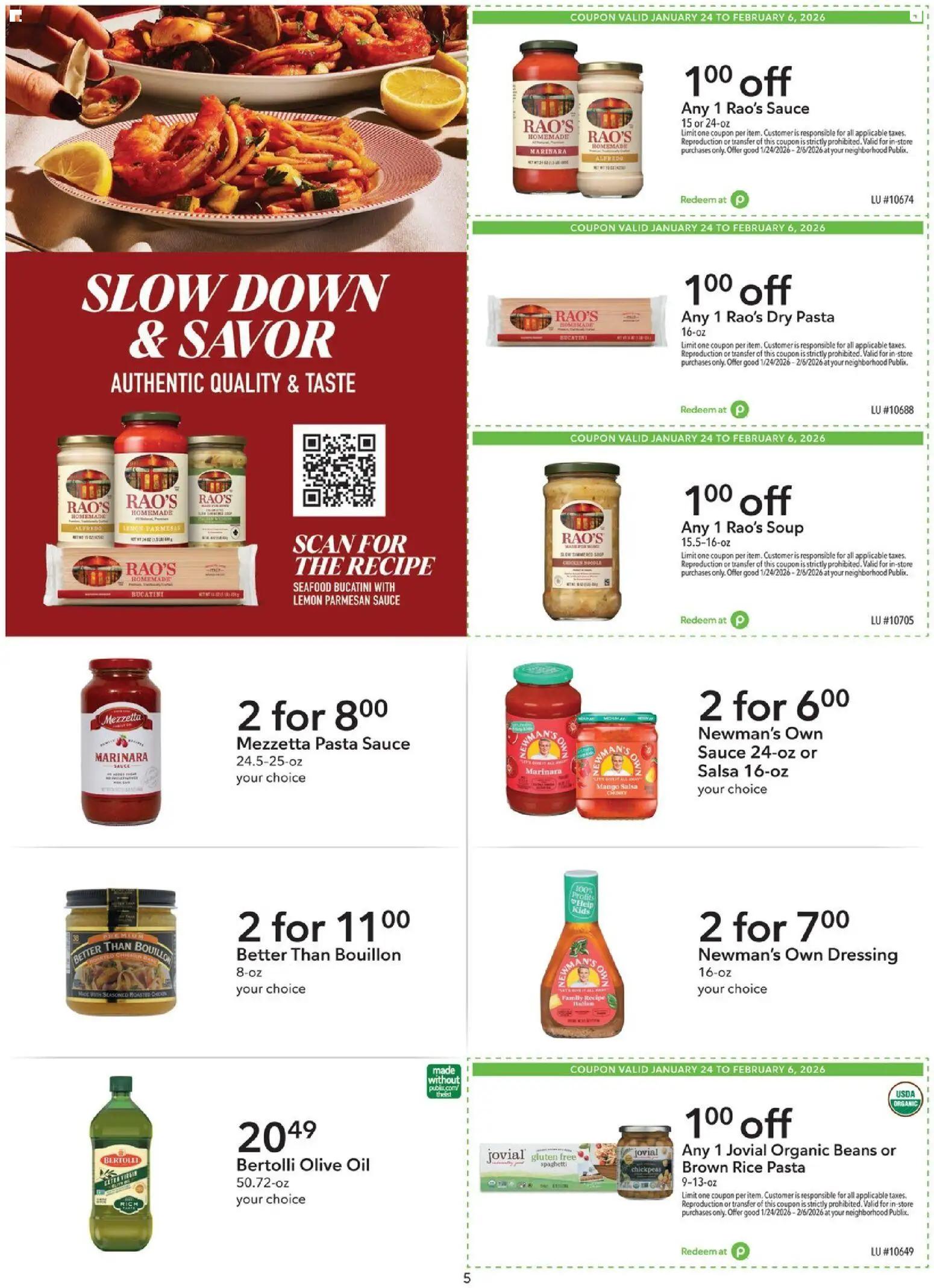 publix - Publix Extra Savings - 01/24 - 02/06 2026 - page: 5