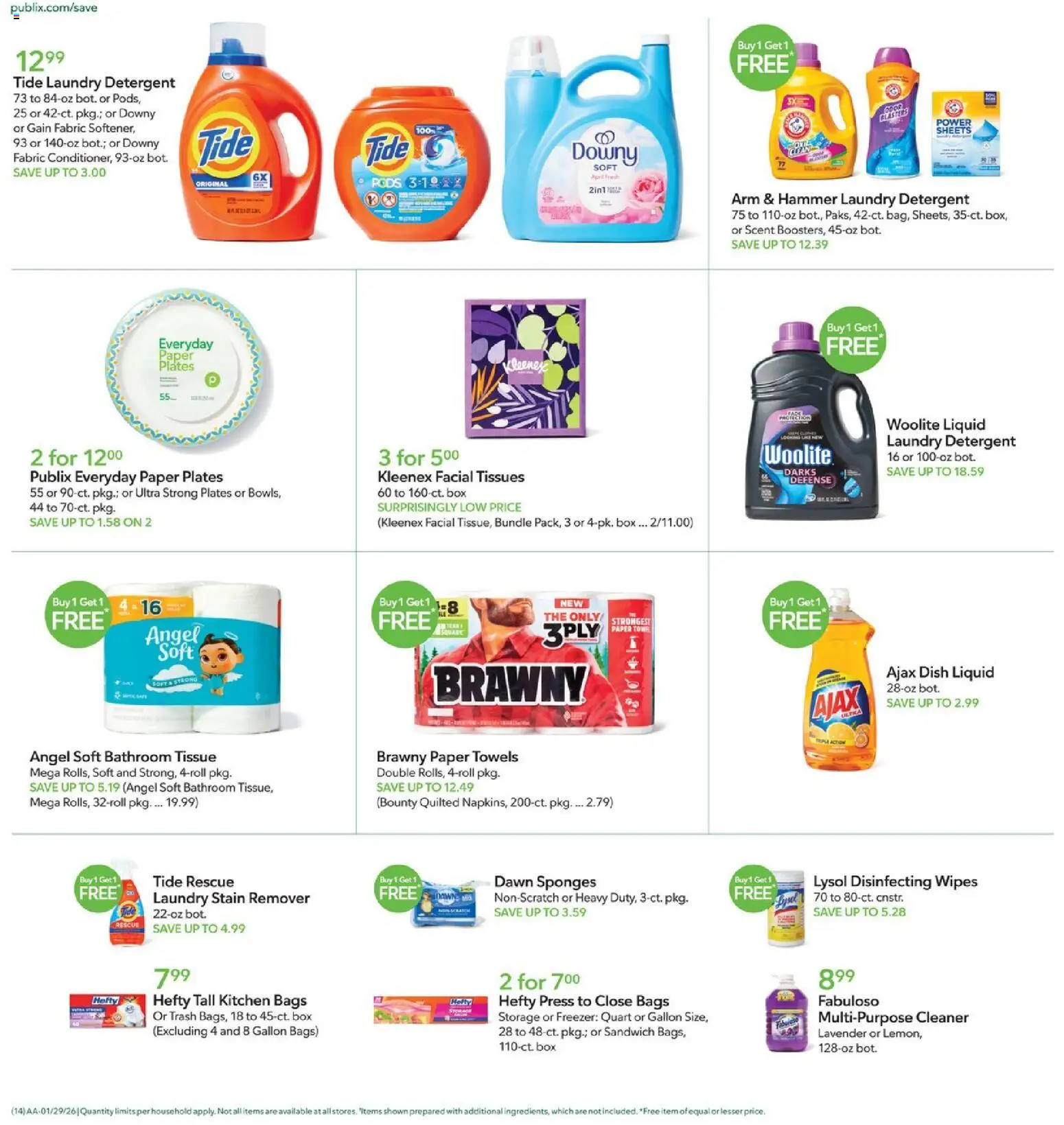 publix - Publix Weekly Ad - 01/28 - 02/03 2026 - page: 14