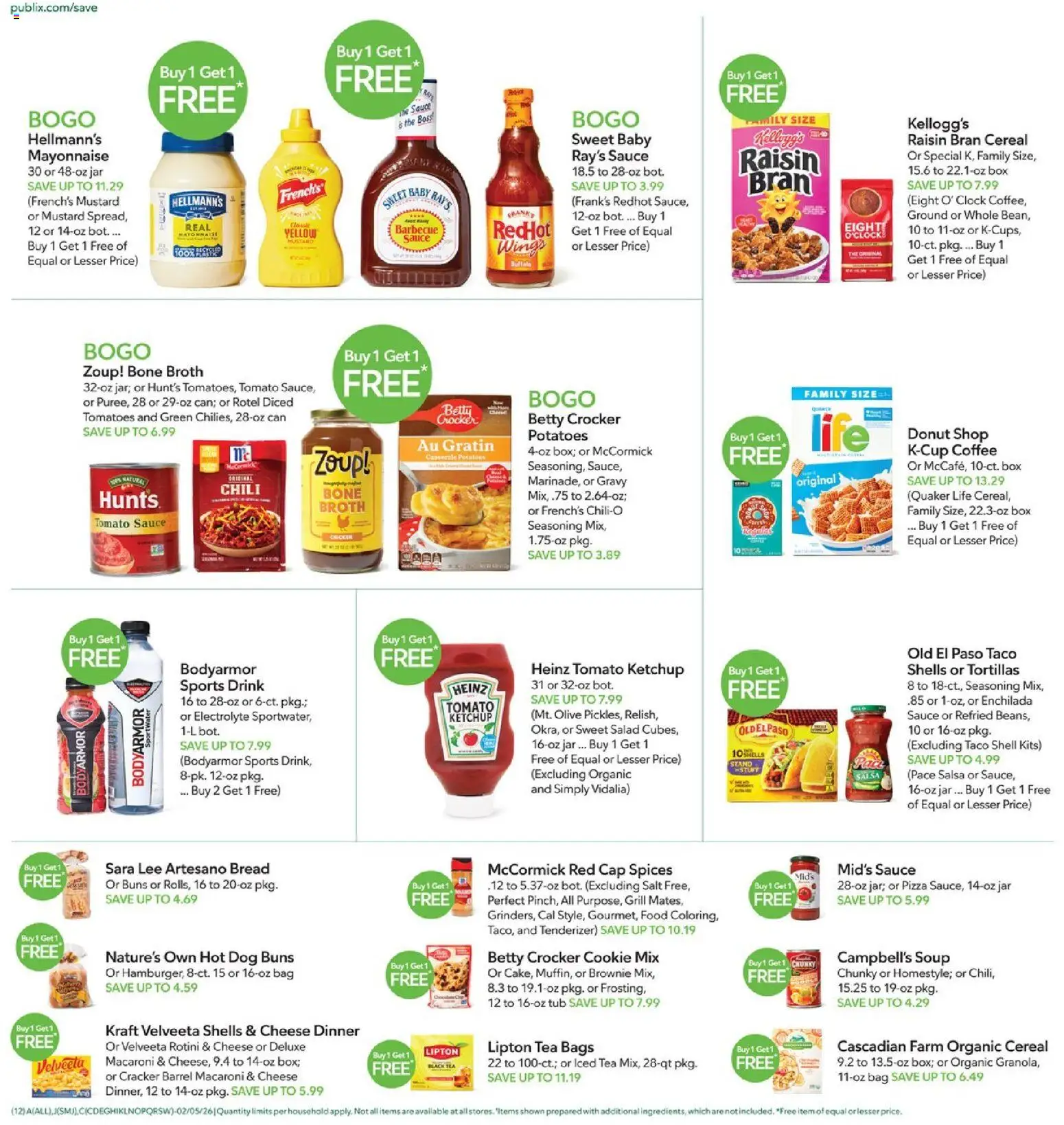publix - Publix Weekly Ad - 02/04 - 02/10 2026 - page: 12