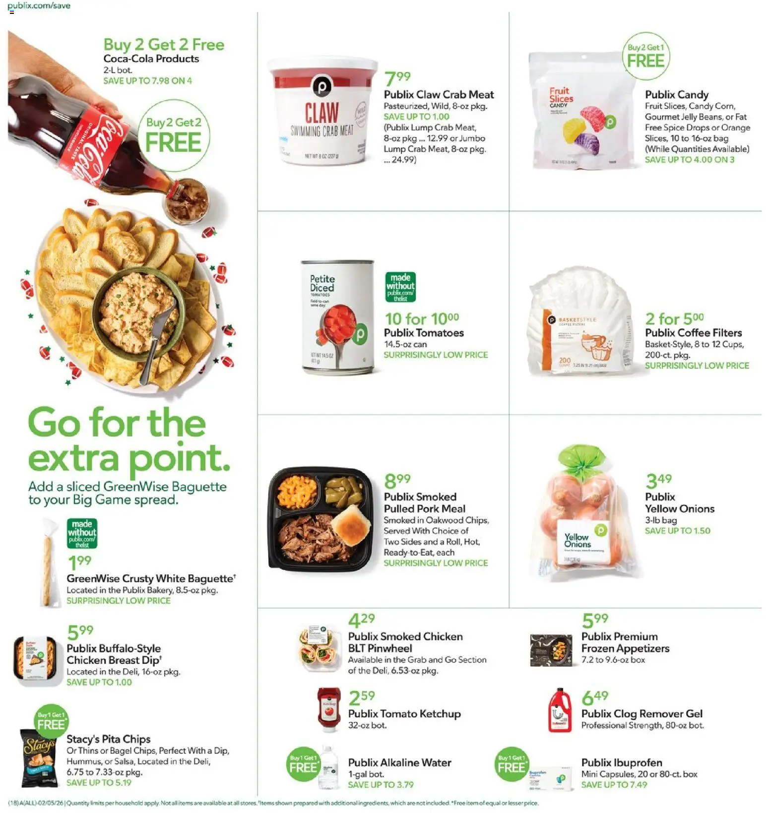 publix - Publix Weekly Ad - 02/04 - 02/10 2026 - page: 18