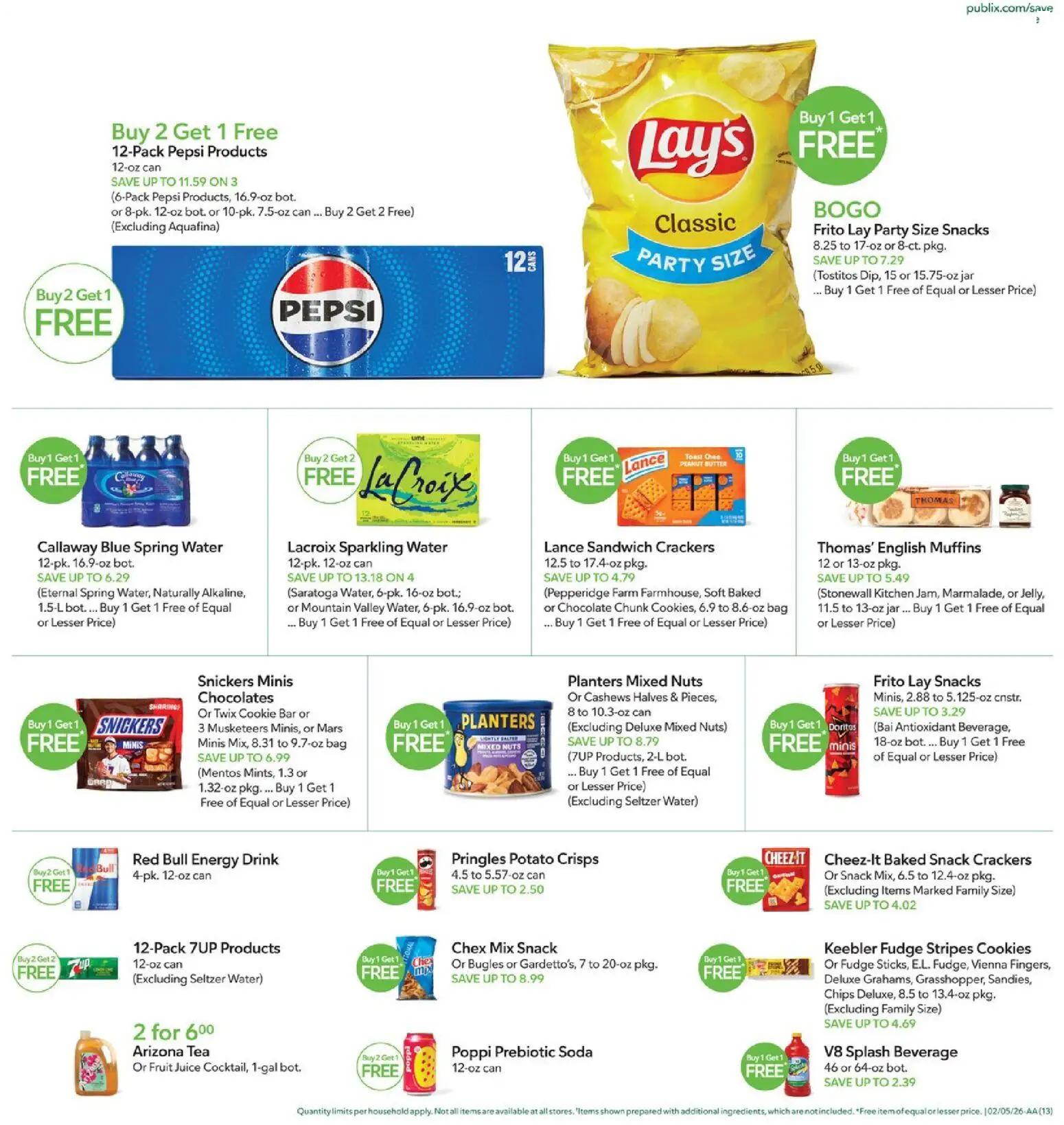 publix - Publix Weekly Ad - 02/04 - 02/10 2026 - page: 13