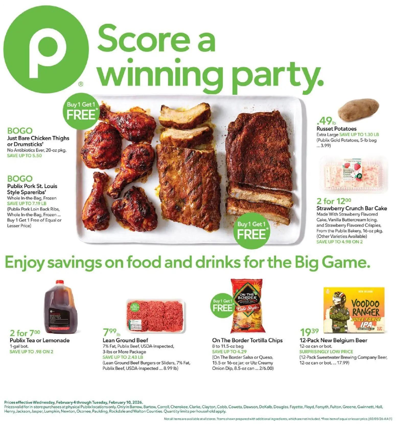publix - Publix Weekly Ad - 02/04 - 02/10 2026