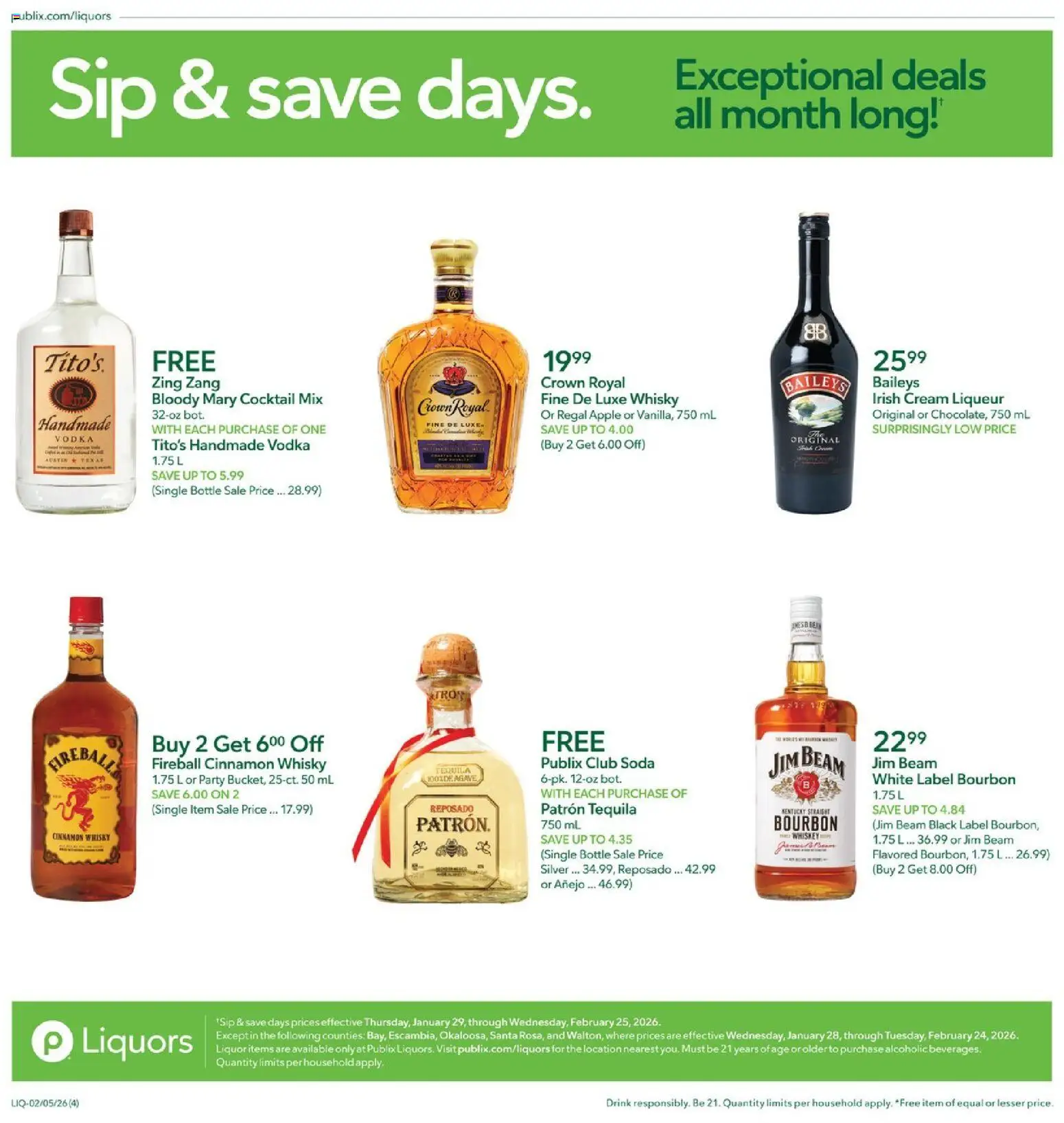 publix - Publix Liquor - 02/05 - 02/11 2026 - page: 4