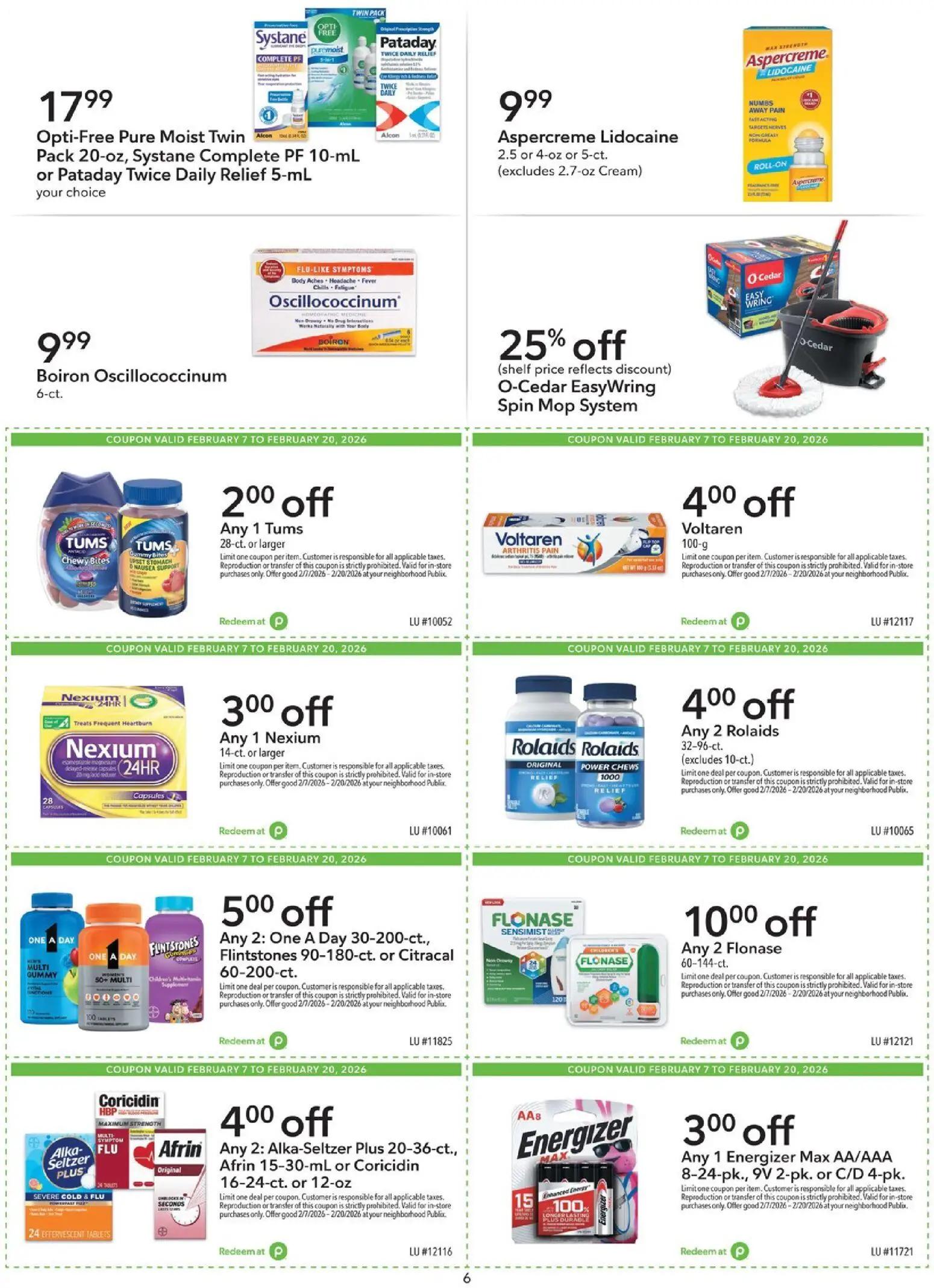 publix - Publix Extra Savings - 02/07 - 02/20 2026 - page: 6