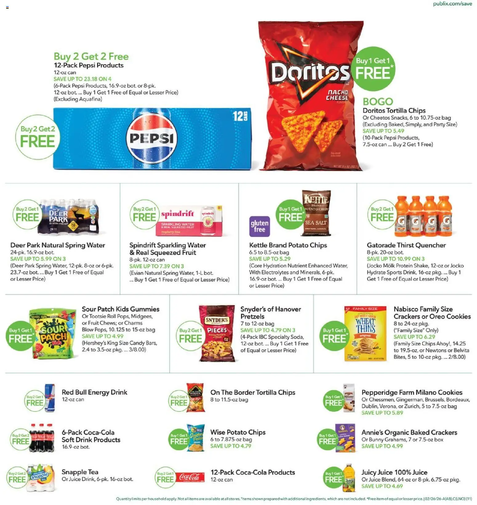 publix - Publix Weekly Ad - 02/25 - 03/03 2026 - page: 11