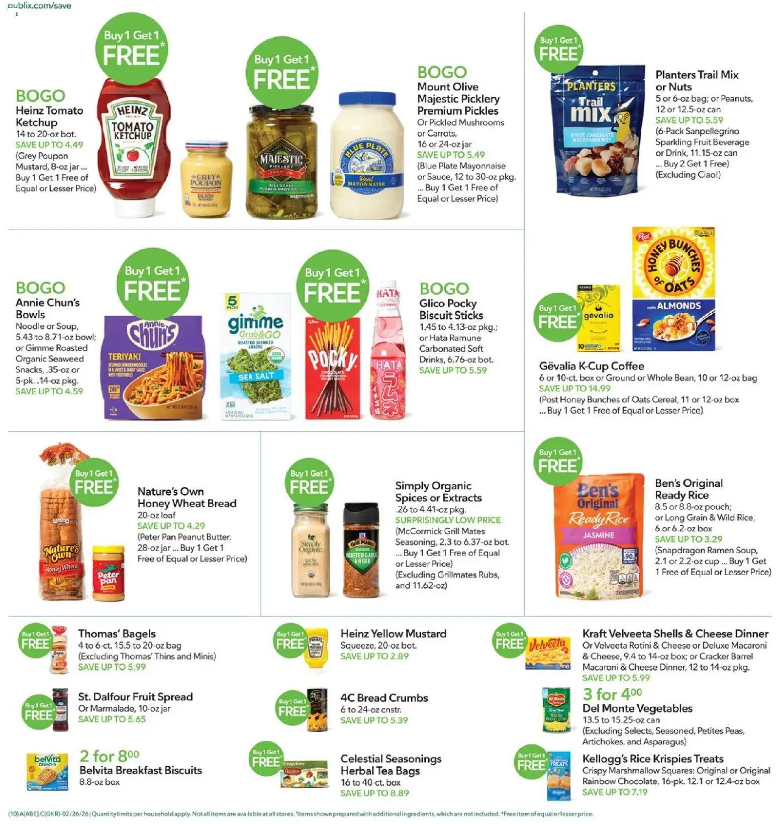 publix - Publix Weekly Ad - 02/25 - 03/03 2026 - page: 10