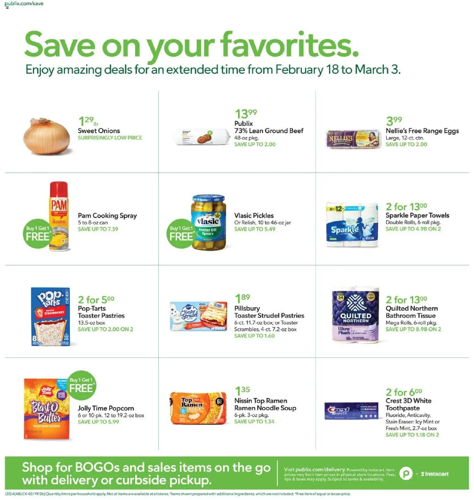 publix - Publix Weekly Ad - 02/25 - 03/03 2026 - page: 17