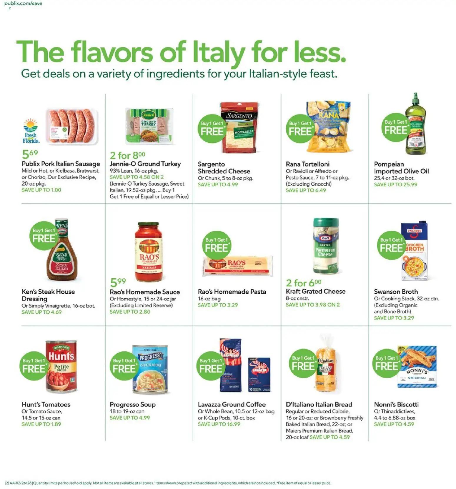 publix - Publix Weekly Ad - 02/25 - 03/03 2026 - page: 2
