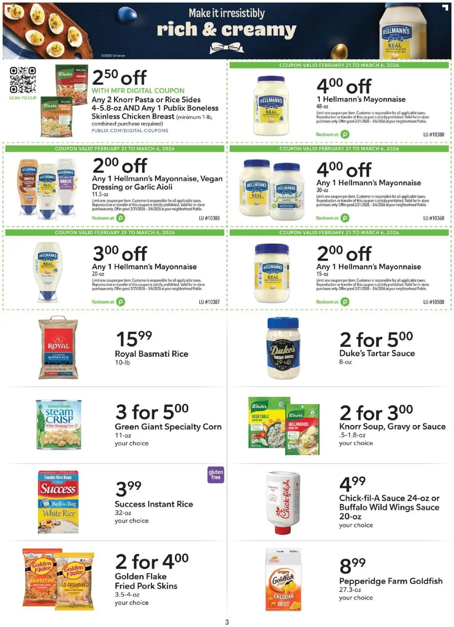publix - Publix Extra Savings - 02/21 - 03/06 2026 - page: 3