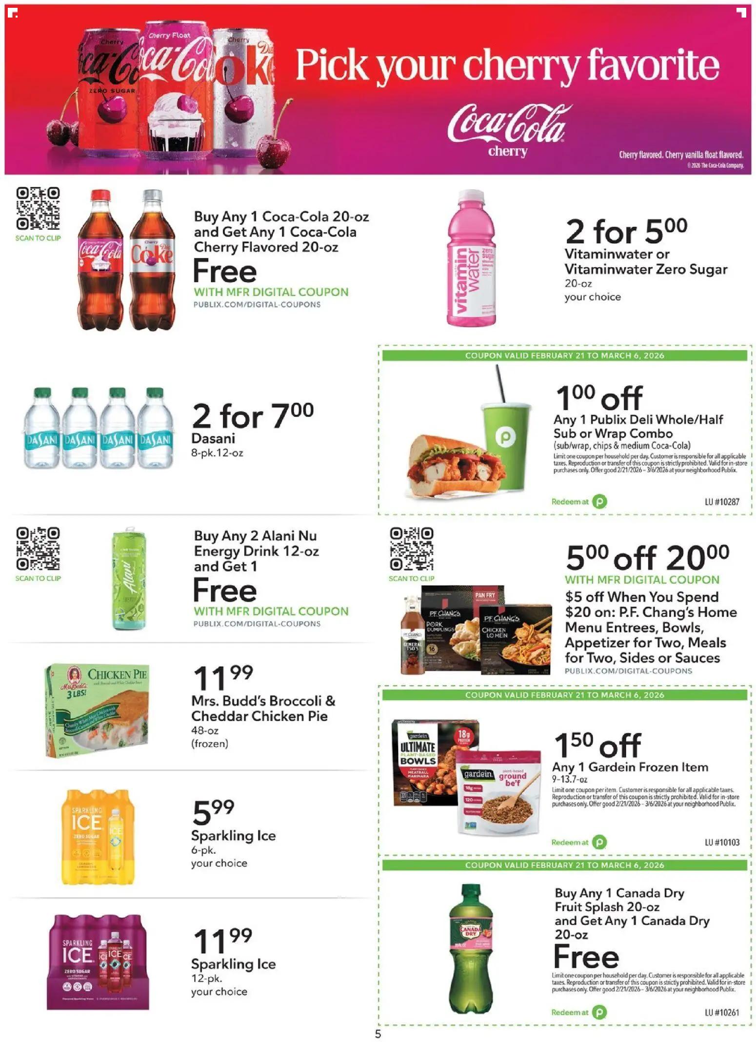 publix - Publix Extra Savings - 02/21 - 03/06 2026 - page: 5