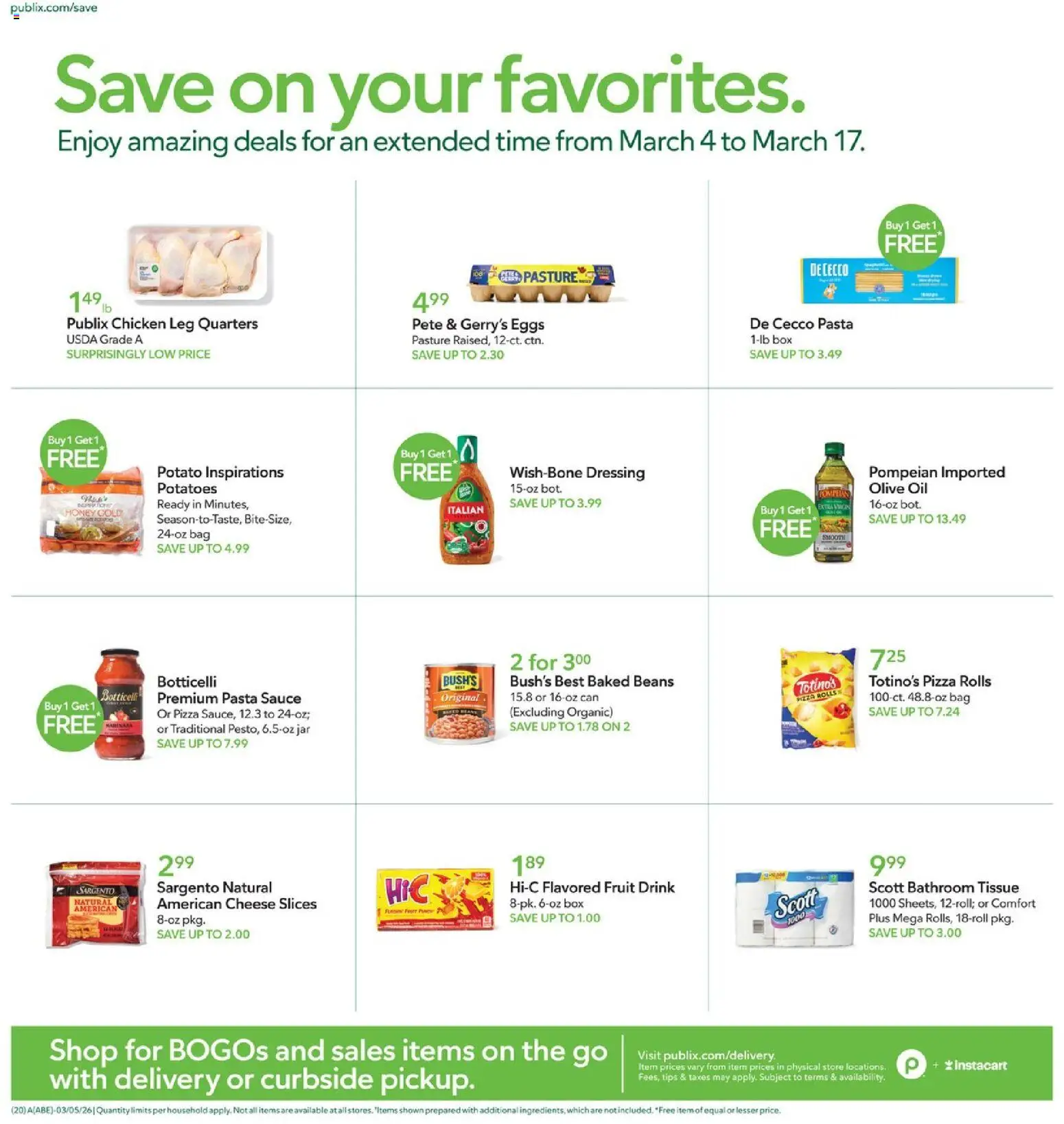 publix - Publix Weekly Ad - 03/04 - 03/10 2026 - page: 20